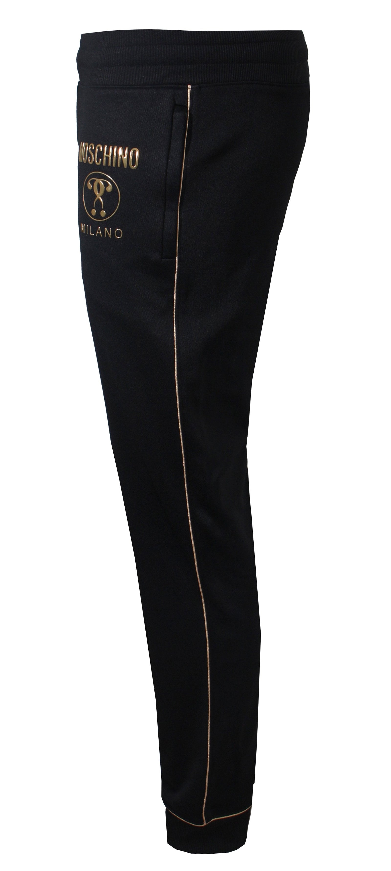 Gold Logo Joggers