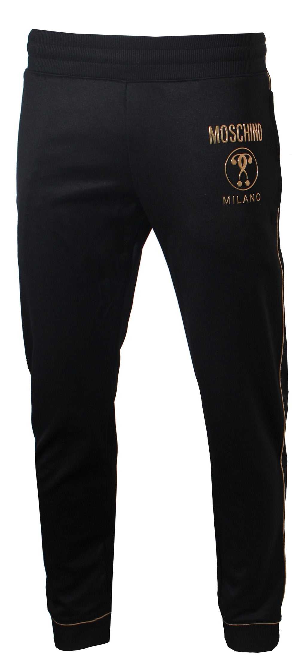 Gold Logo Joggers