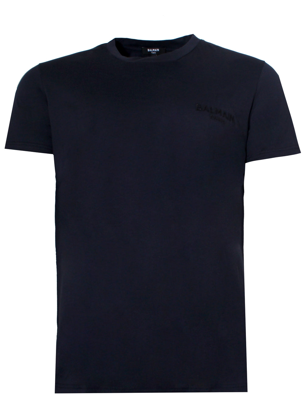 Balmain Paris Short Sleeve Logo Tee in dark blue – view 1 of 1