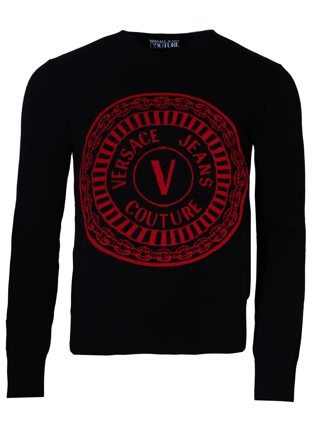 Round Logo Sweater