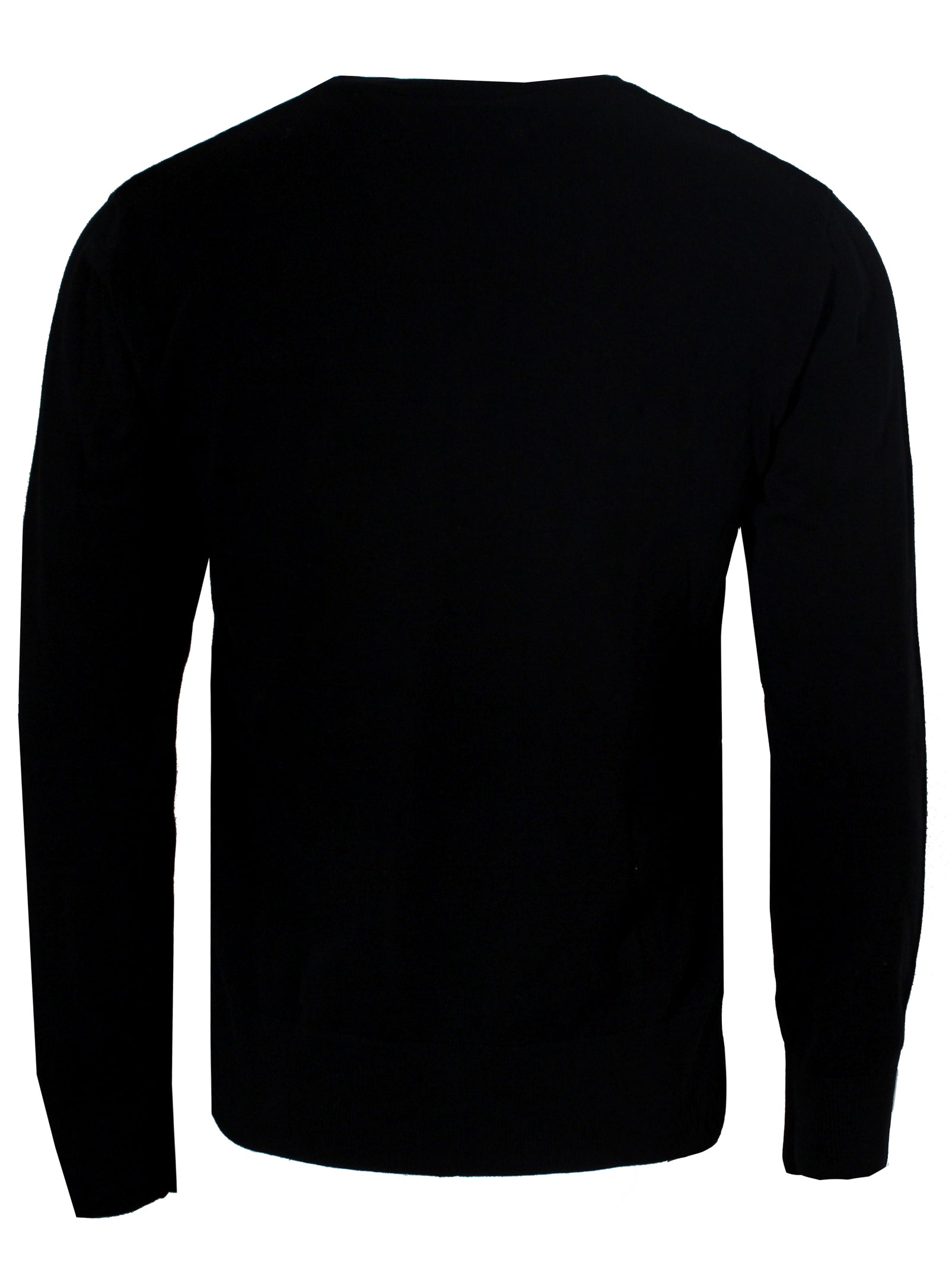Round Gold Logo Sweater