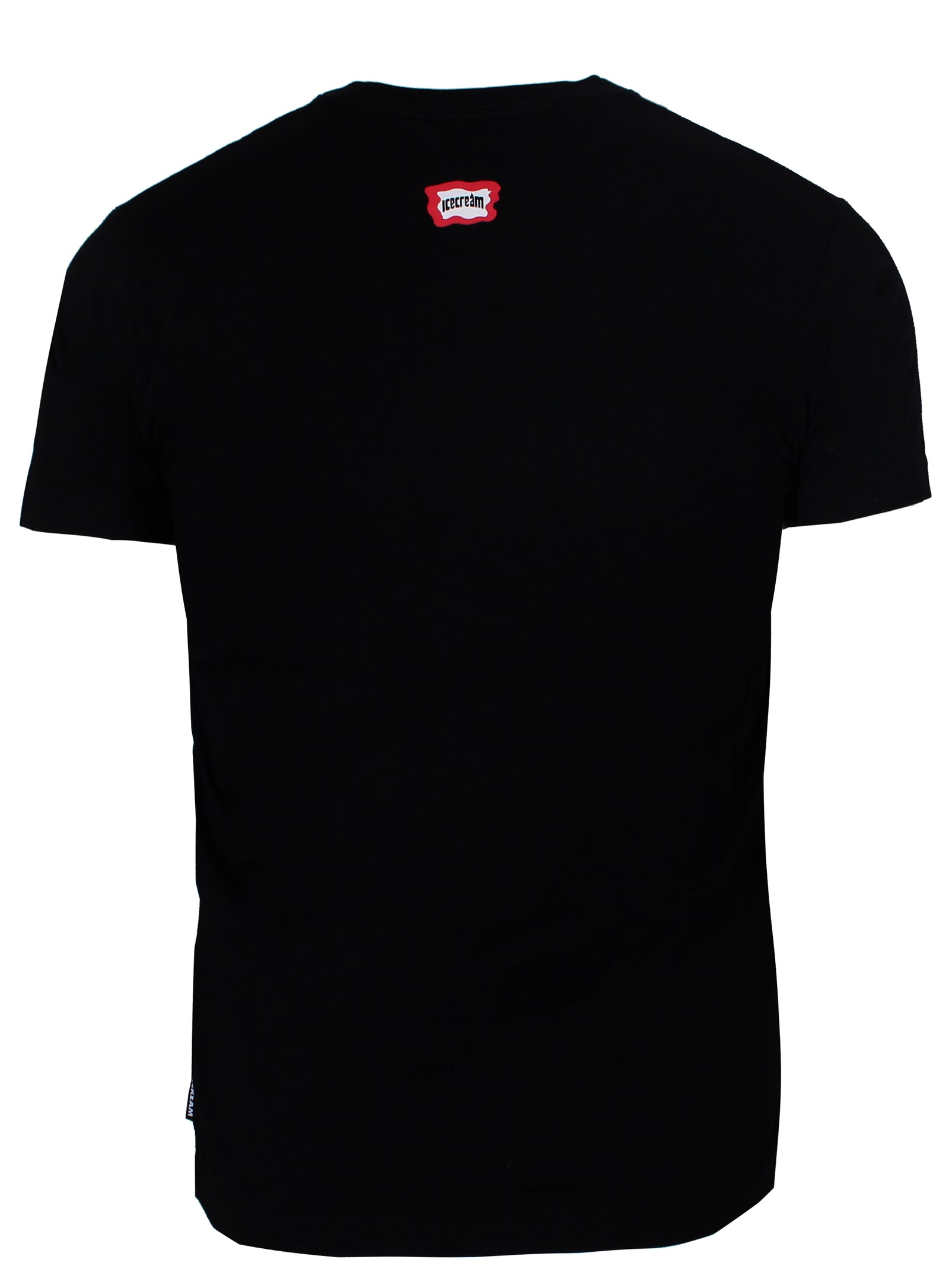 Icecream Butter Pecan Short Sleeve Tee in black – view 2 of 2