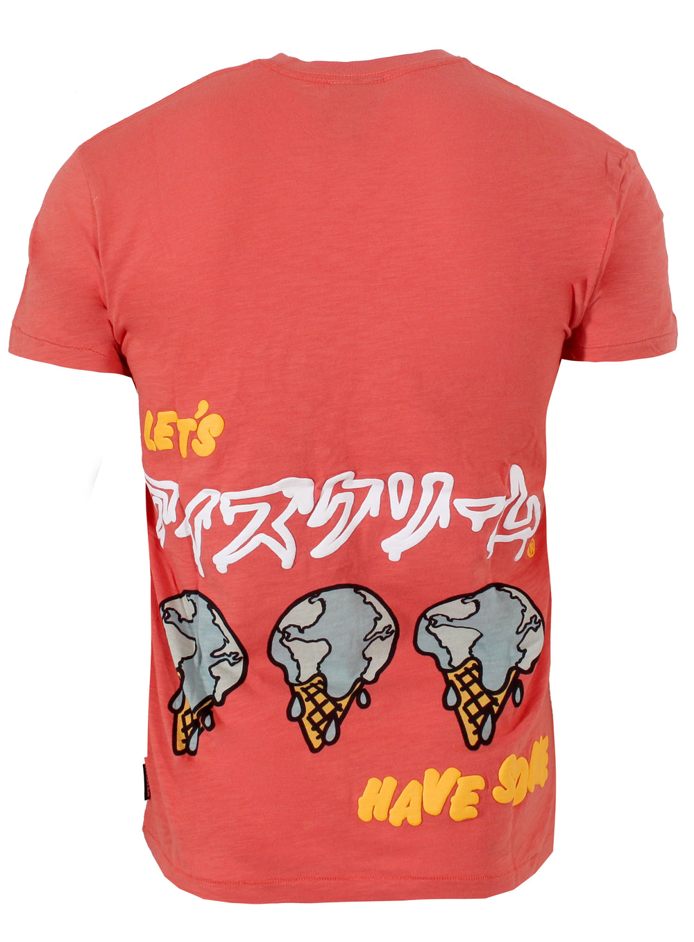 Icecream Rising Short Sleeve Knit in Burnt Sienna – view 2 of 2