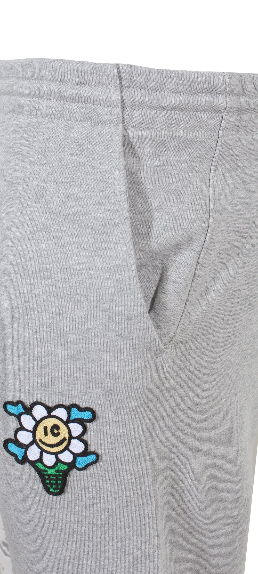The Heat Jogger-Heather Grey