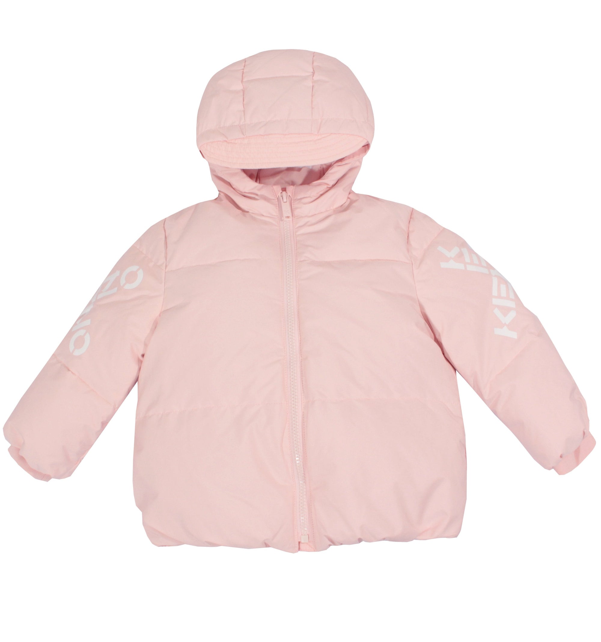 Kenzo Puffer Jacket - Pink