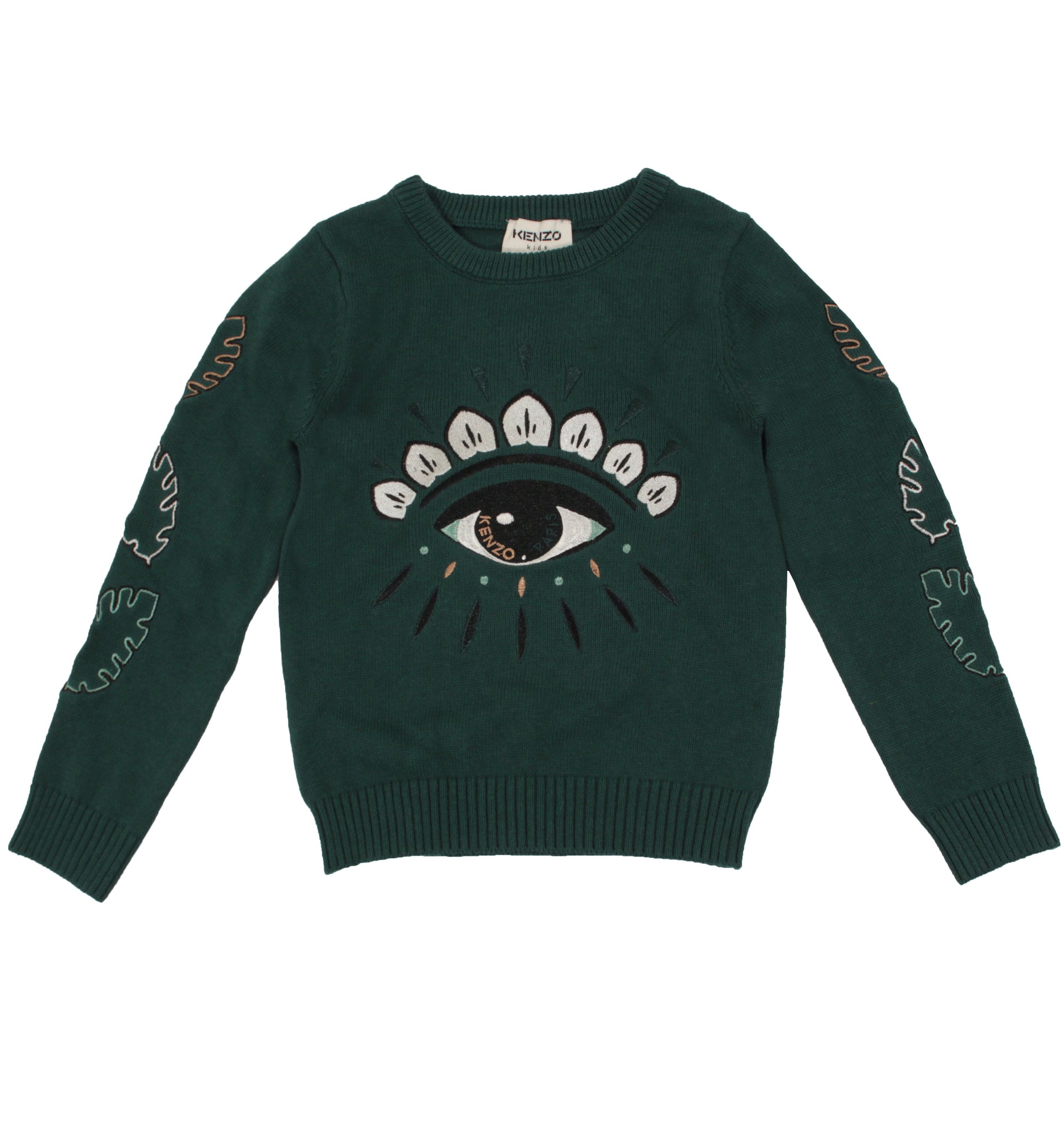 Kenzo Pullover - Dark Green