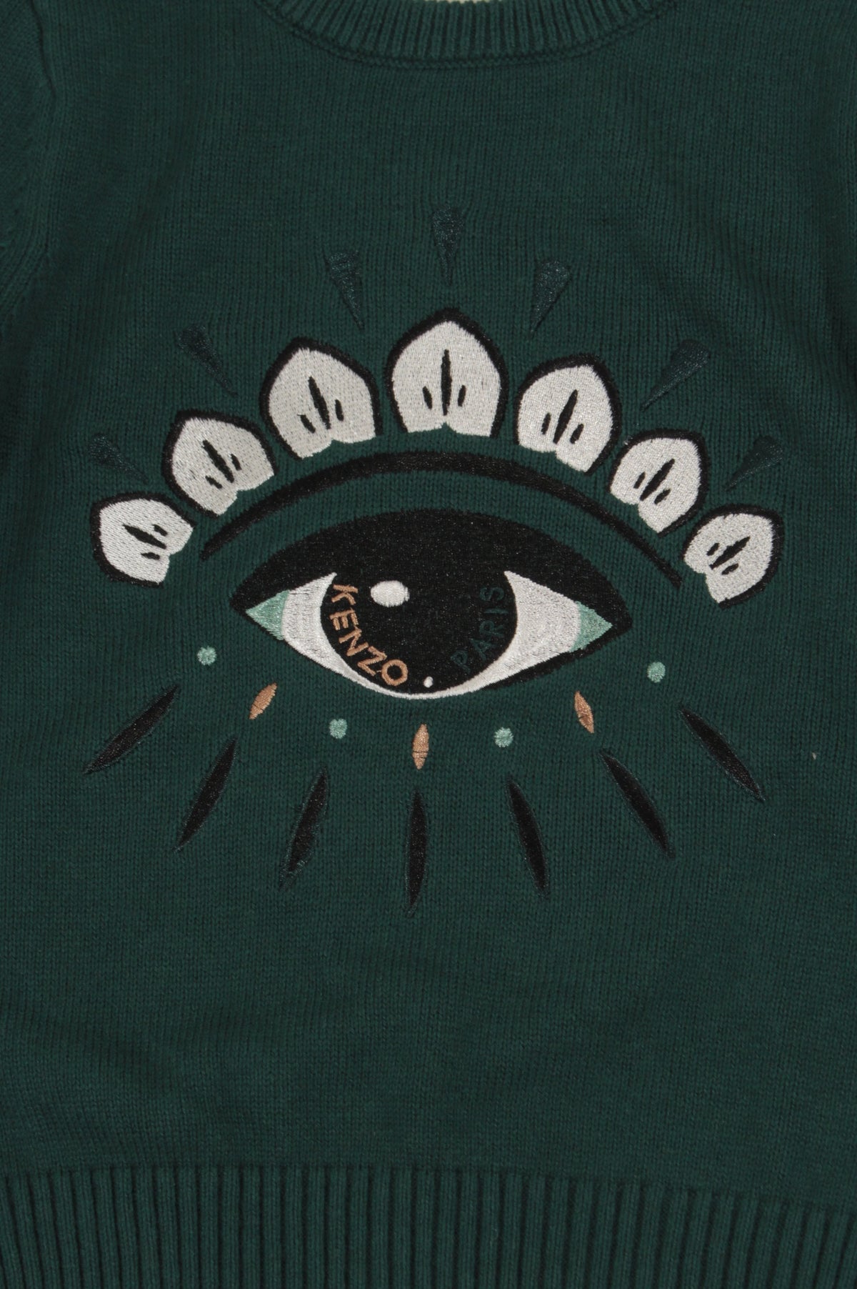 Kenzo Pullover - Dark Green