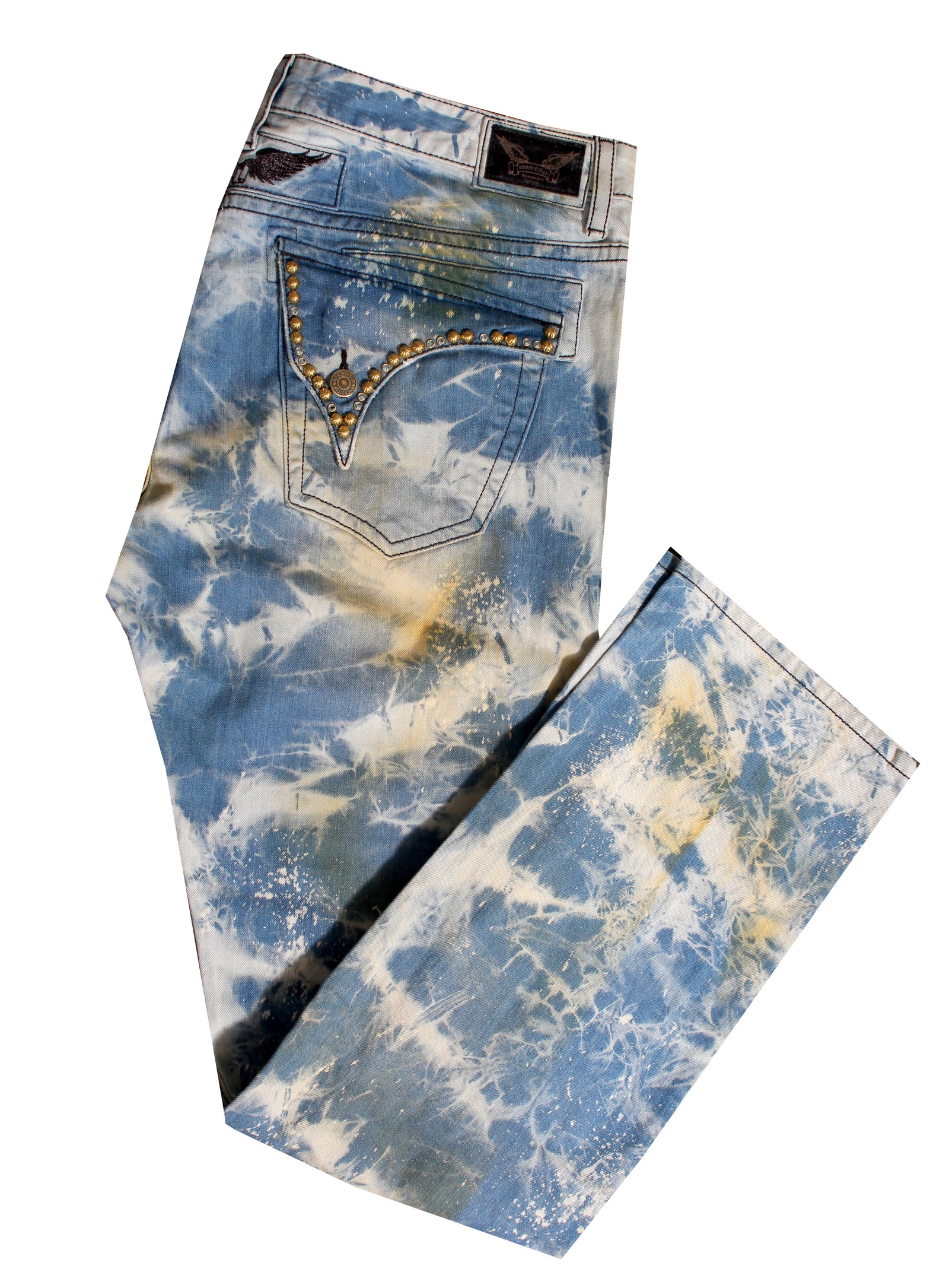 Men's Robin's Long Flap Gypsy with Gold Parachutes