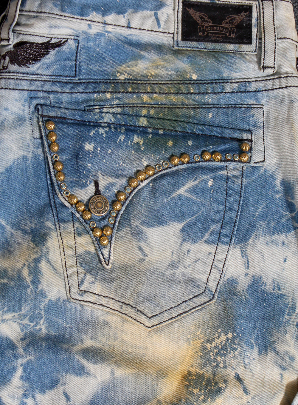 Men's Robin's Long Flap Gypsy with Gold Parachutes