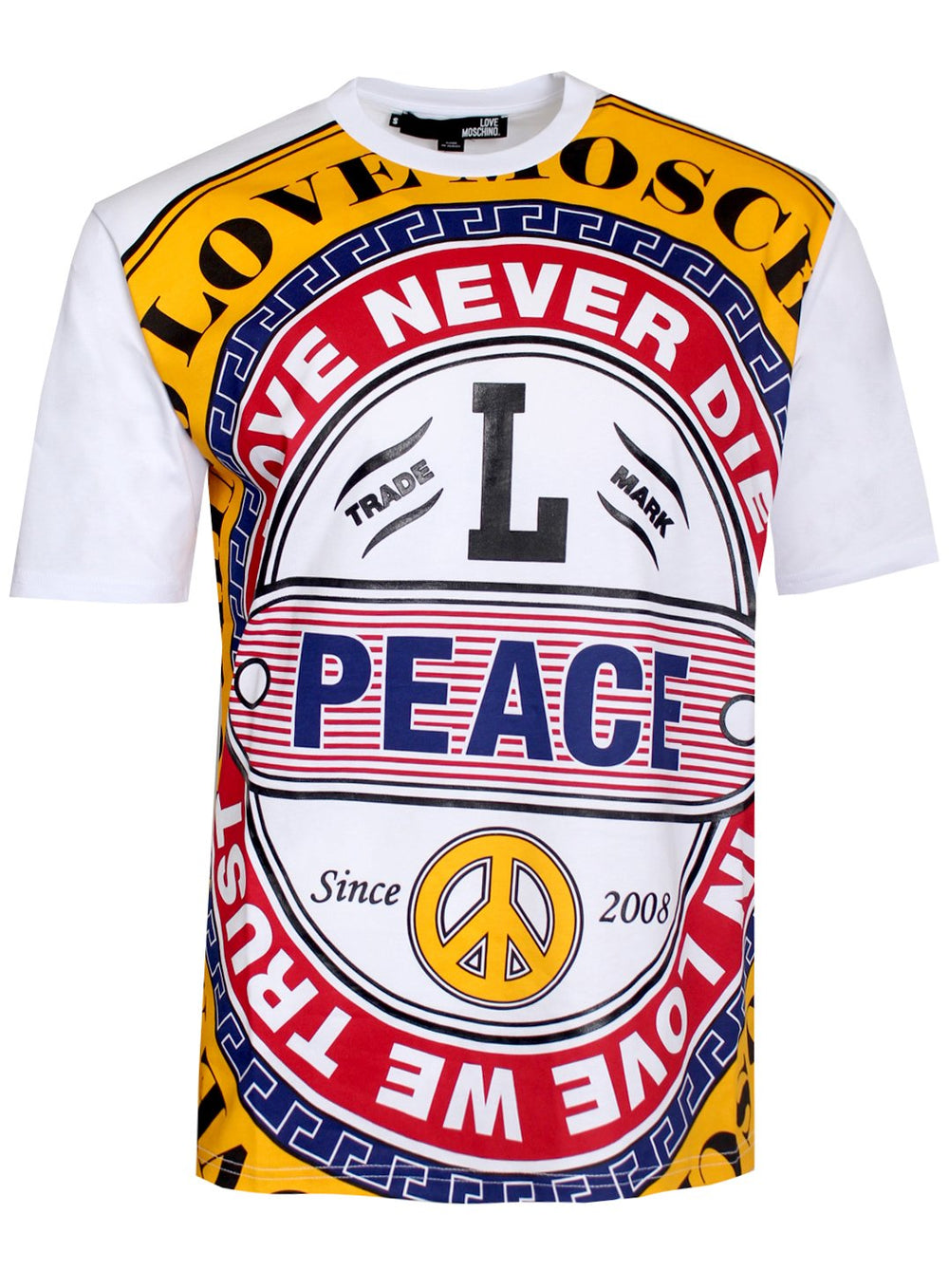 Love Peace Moschino Tee