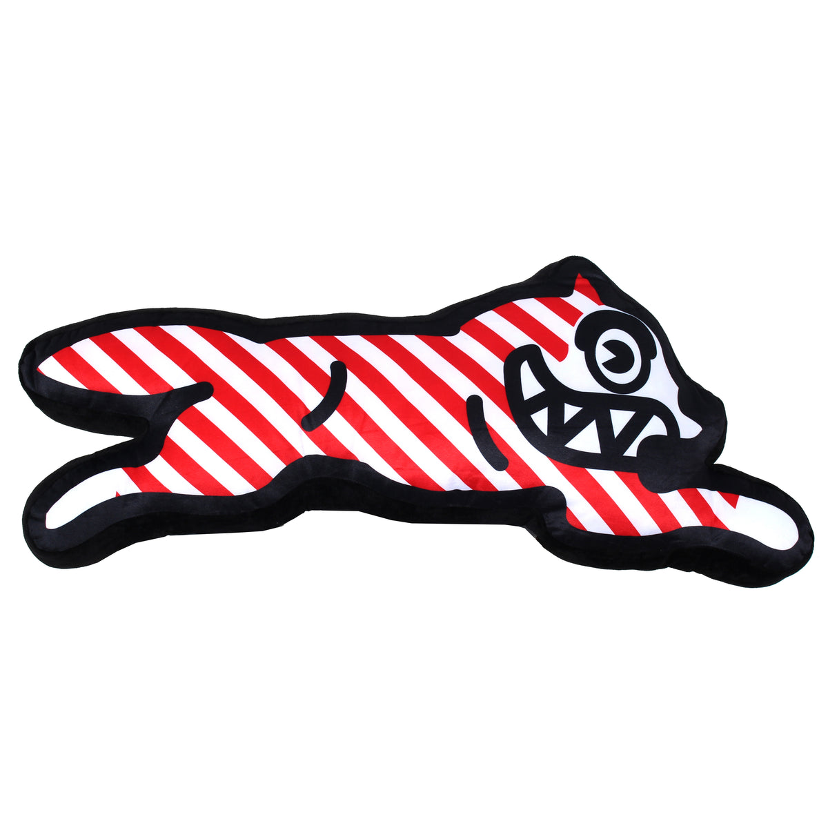 Striped Bass Pillow-White