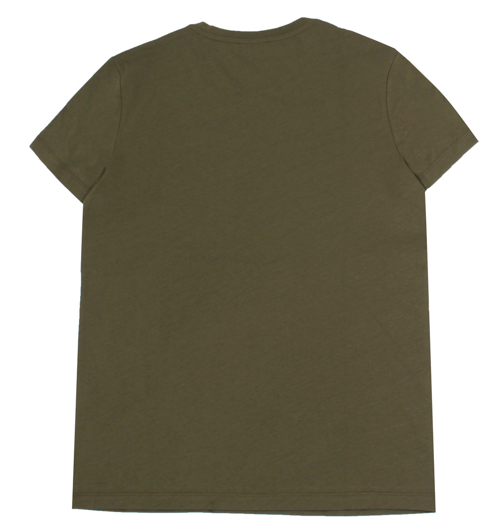 Balmain Aviator Printed T-Shirt - Green