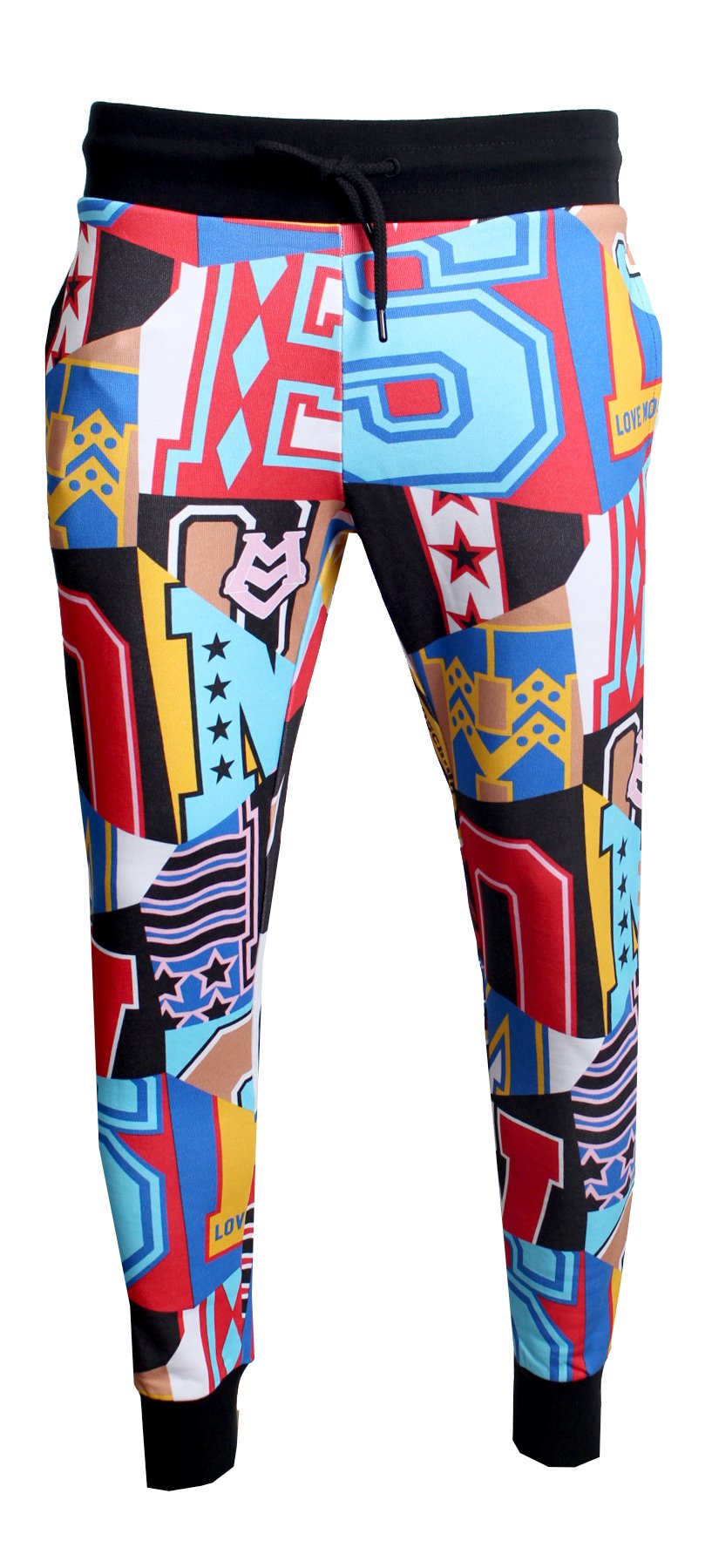 Love Moschino Graphics Joggers