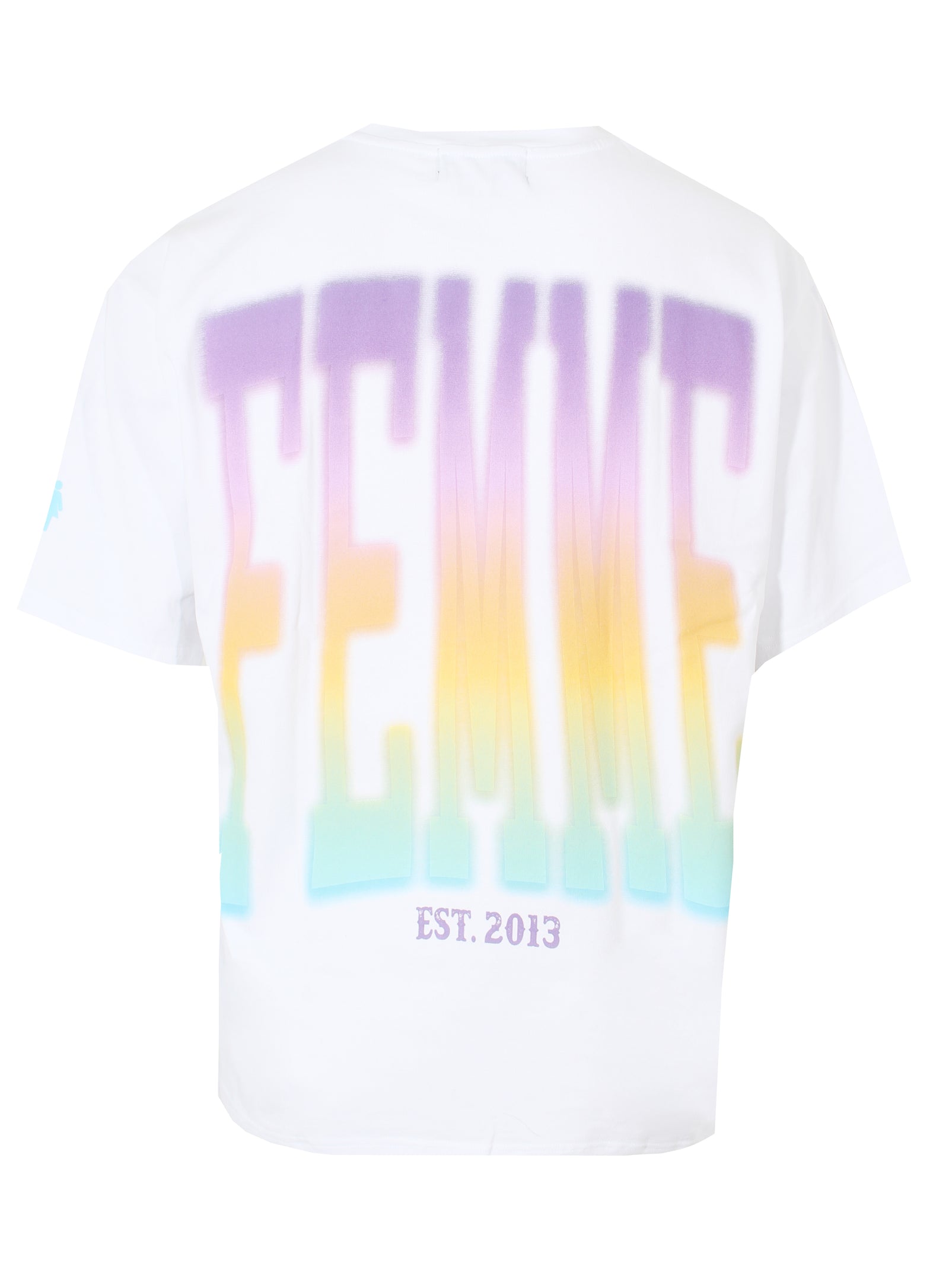 Homme + Femme Twilight Short Sleeve Tee in white – view 2 of 2