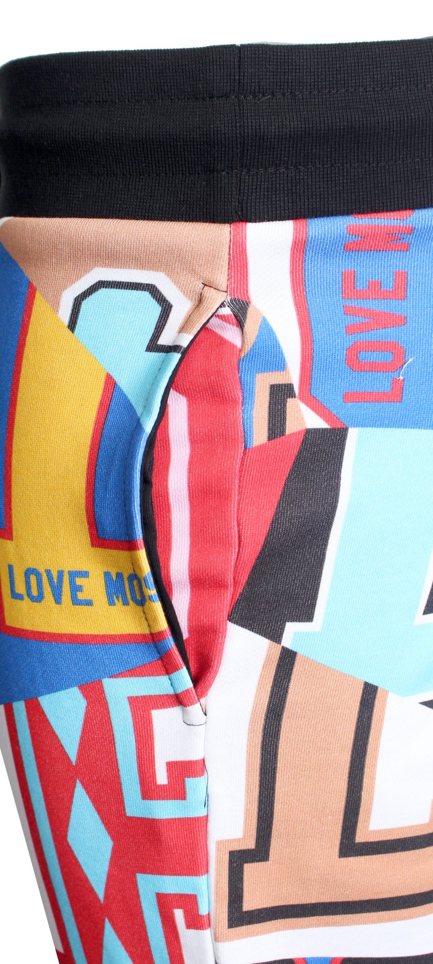 Love Moschino Graphics Joggers