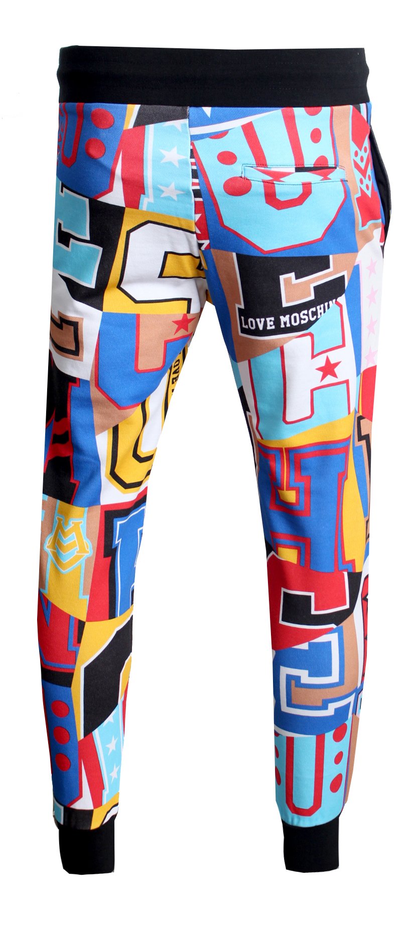 Love Moschino Graphics Joggers