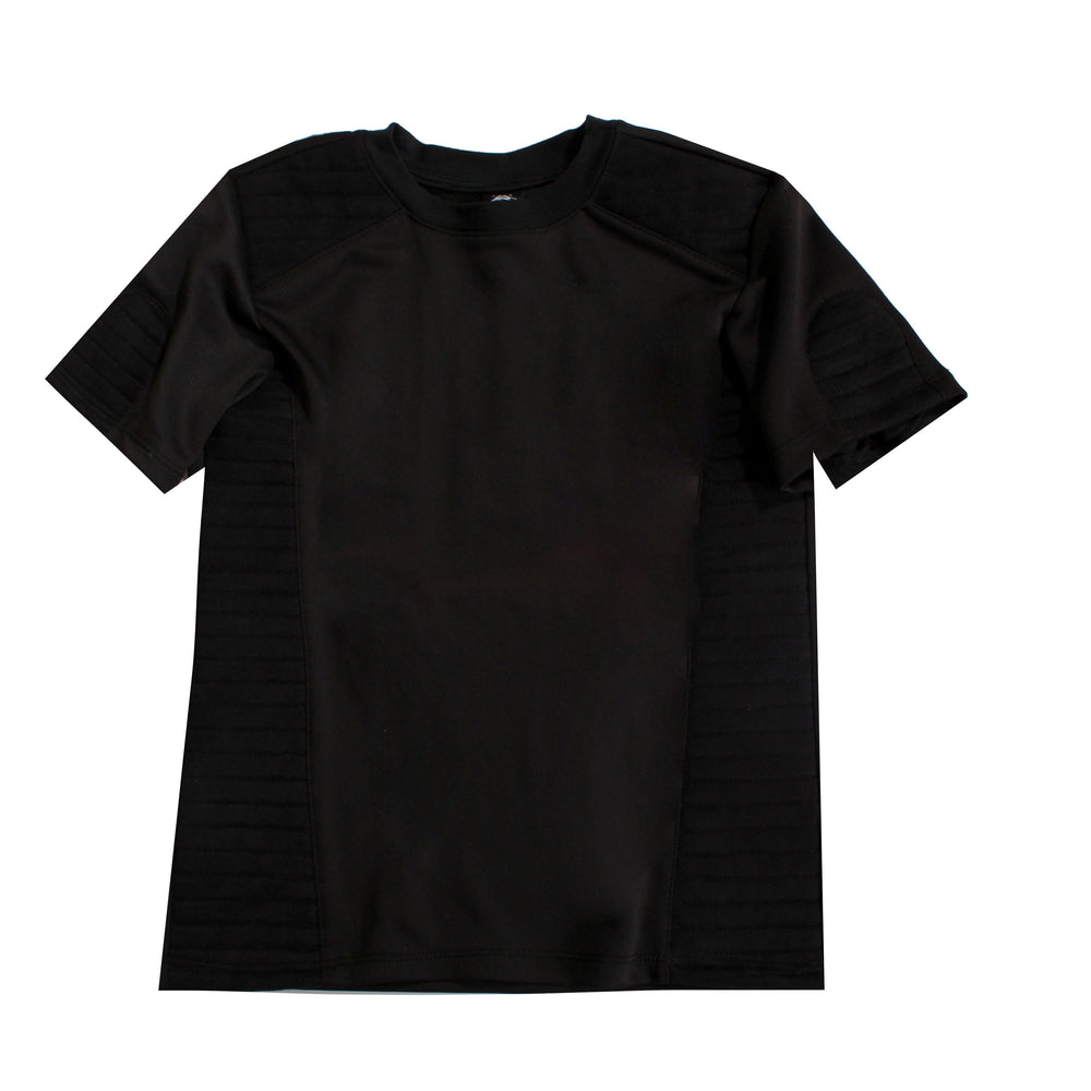 Star Status Club Kids Short Sleeve Tee in black – view 1 of 2