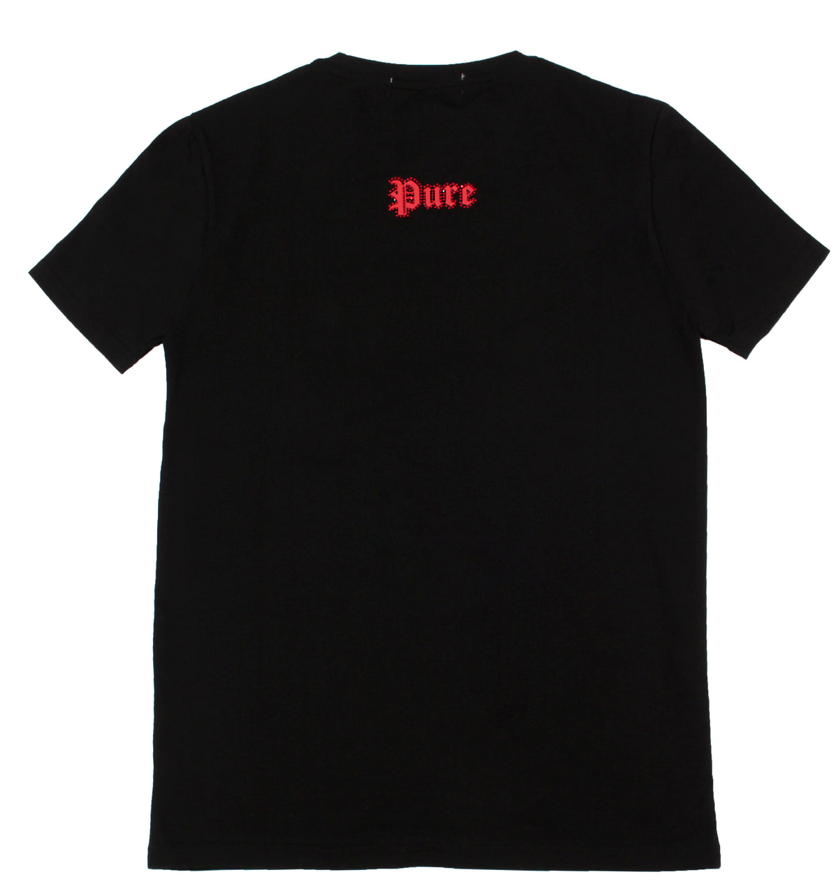 New 2021 Pure Red Diamond Block Logo Tee