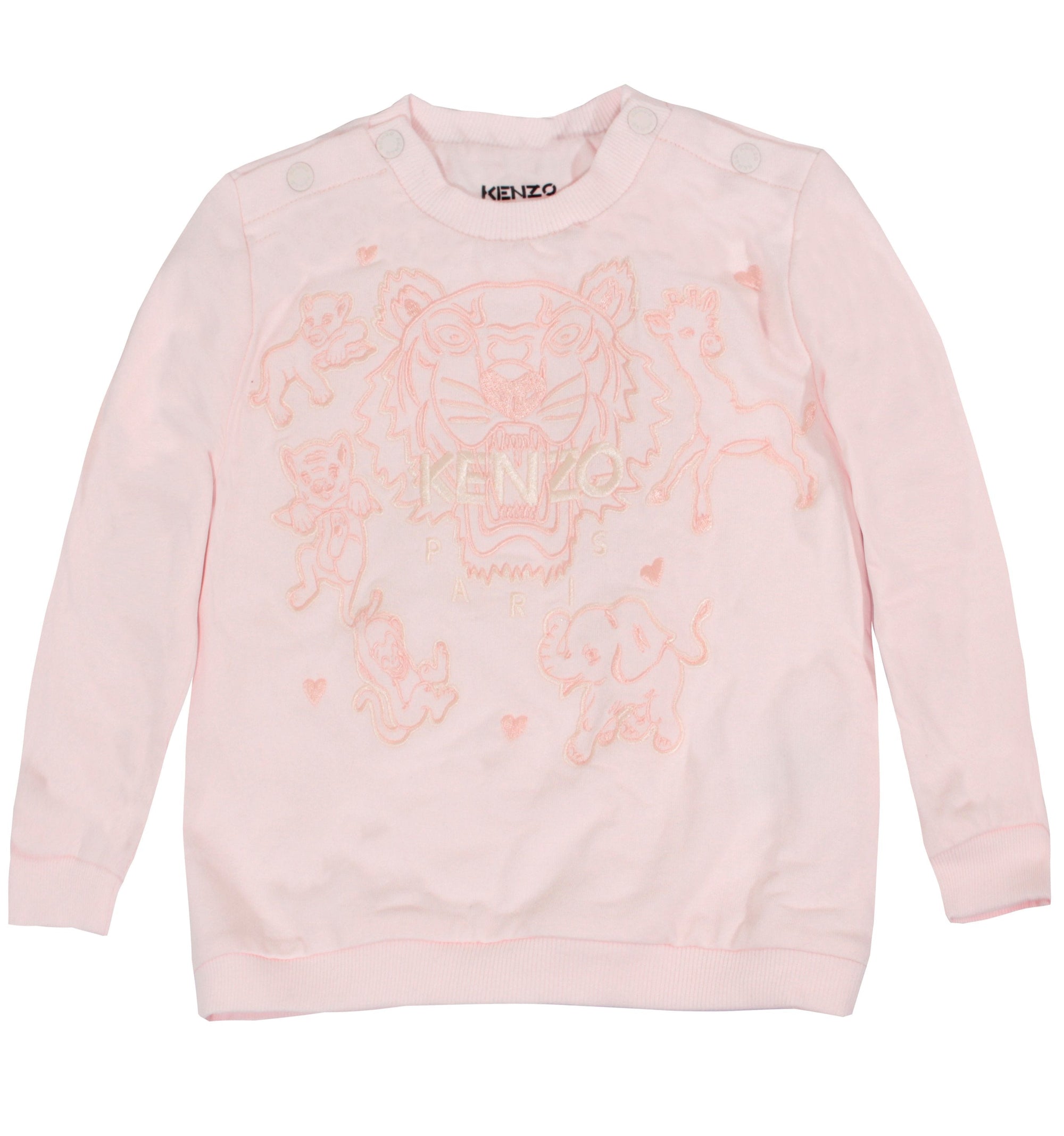 Kenzo Sweatshirt - Pale Pink