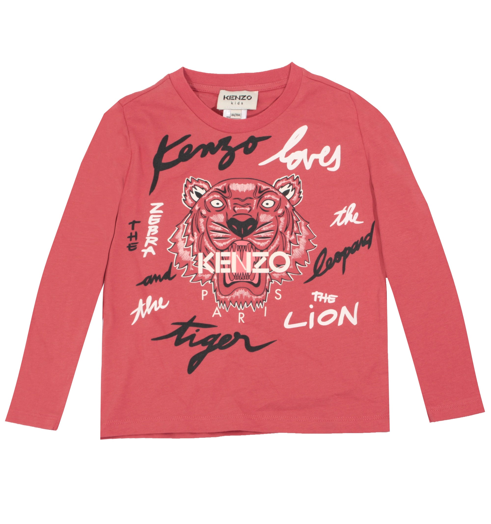 Kenzo T-Shirt - Raspberry