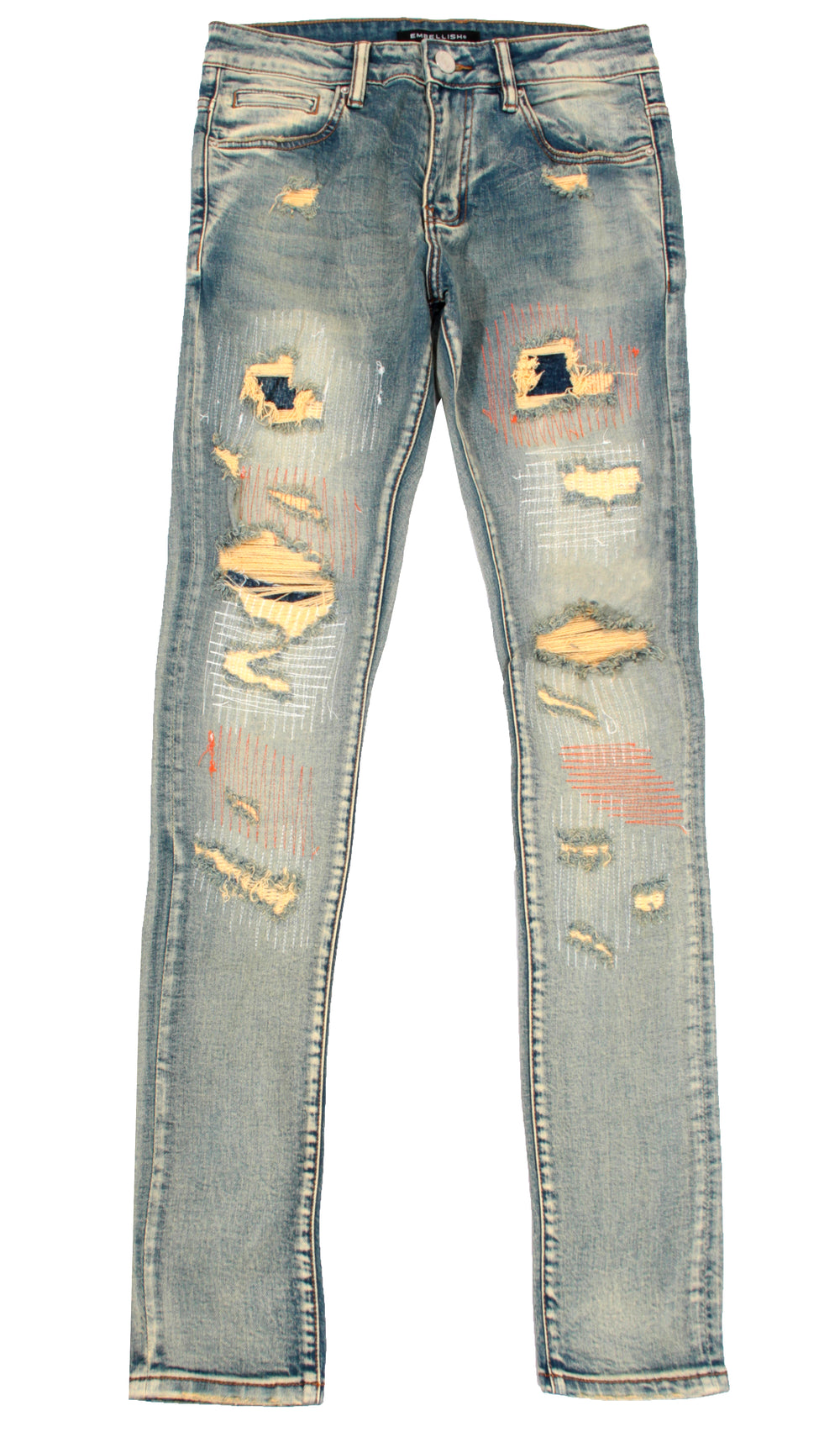 CONCAT DISTRESSED-BLUE