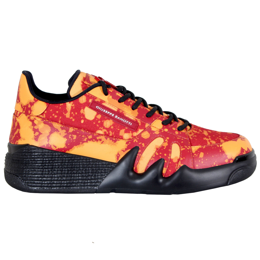 Giuseppe Zanotti Talon Sneakers - Orange – view 1 of 4