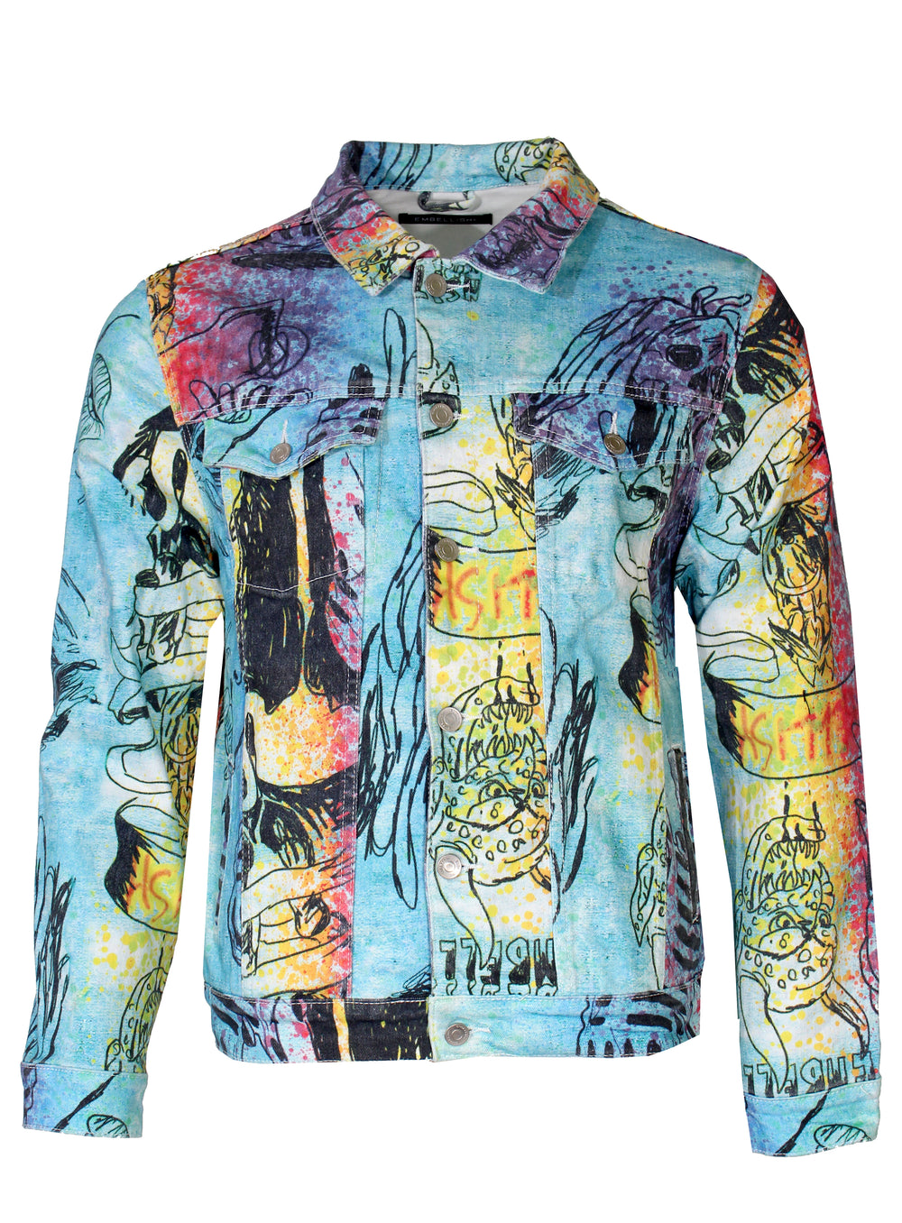 Sky Fall Denim Jacket