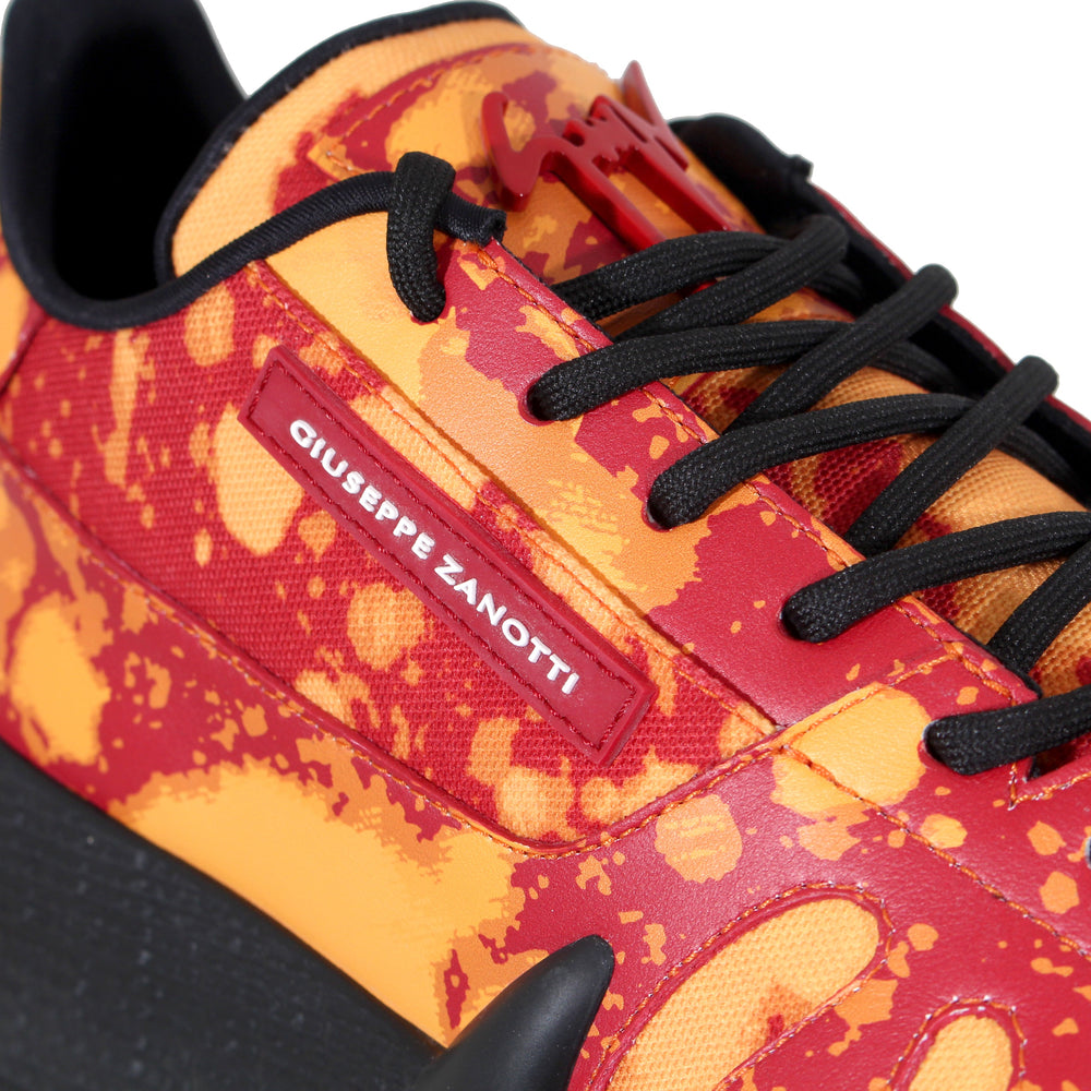 Giuseppe Zanotti Talon Sneakers - Orange – view 2 of 4