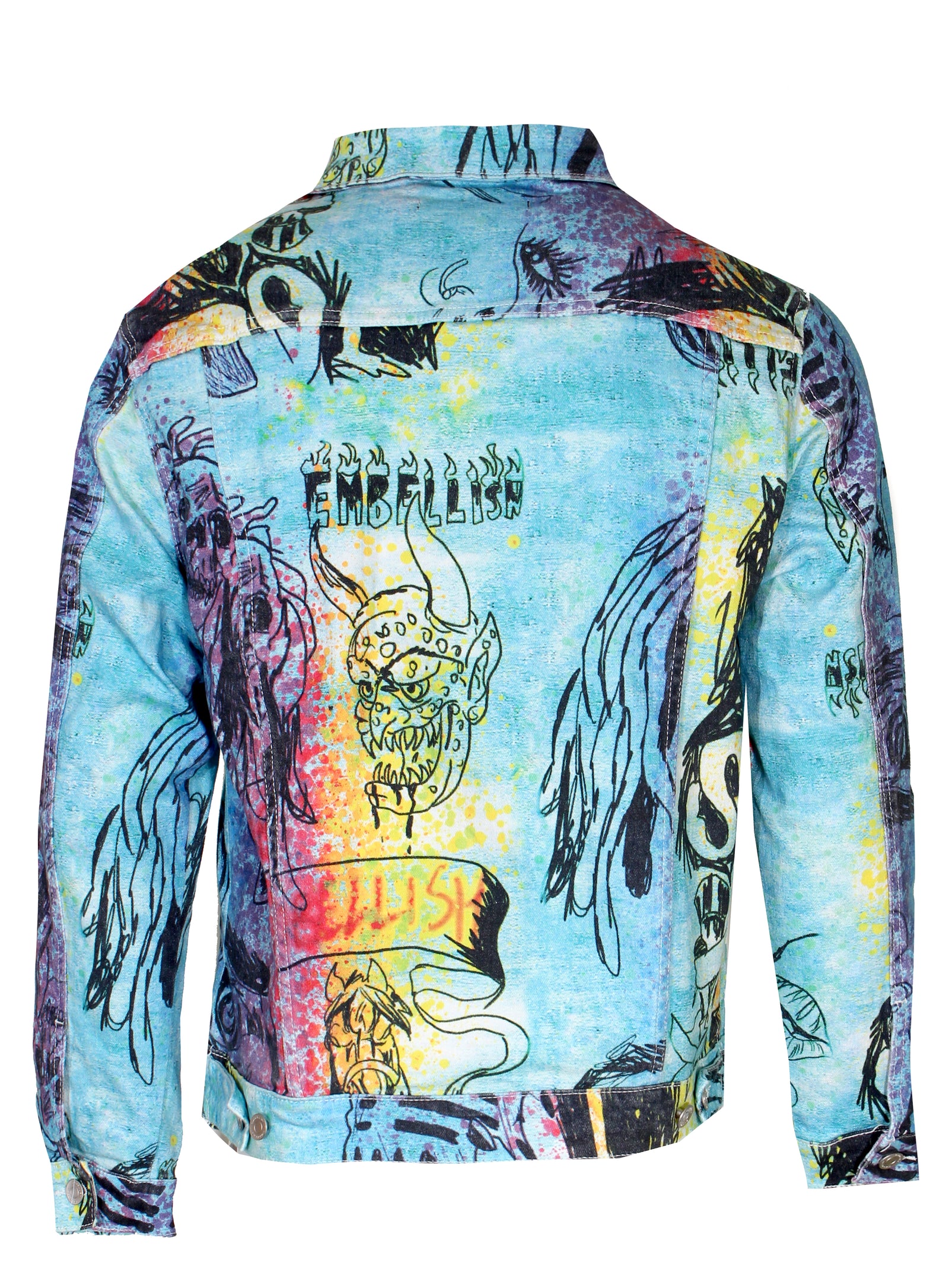 Sky Fall Denim Jacket