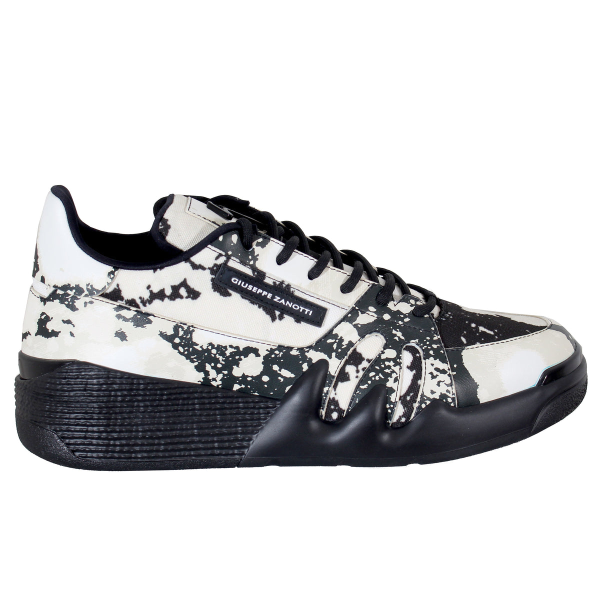 Talon Sneakers - Black/White