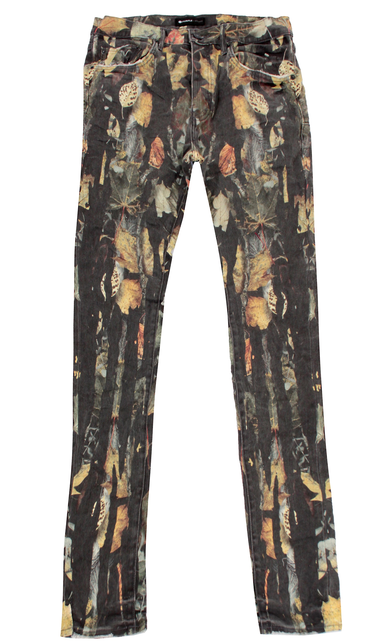 Purple Brand Washed Camo Black Drip – view 4 of 4