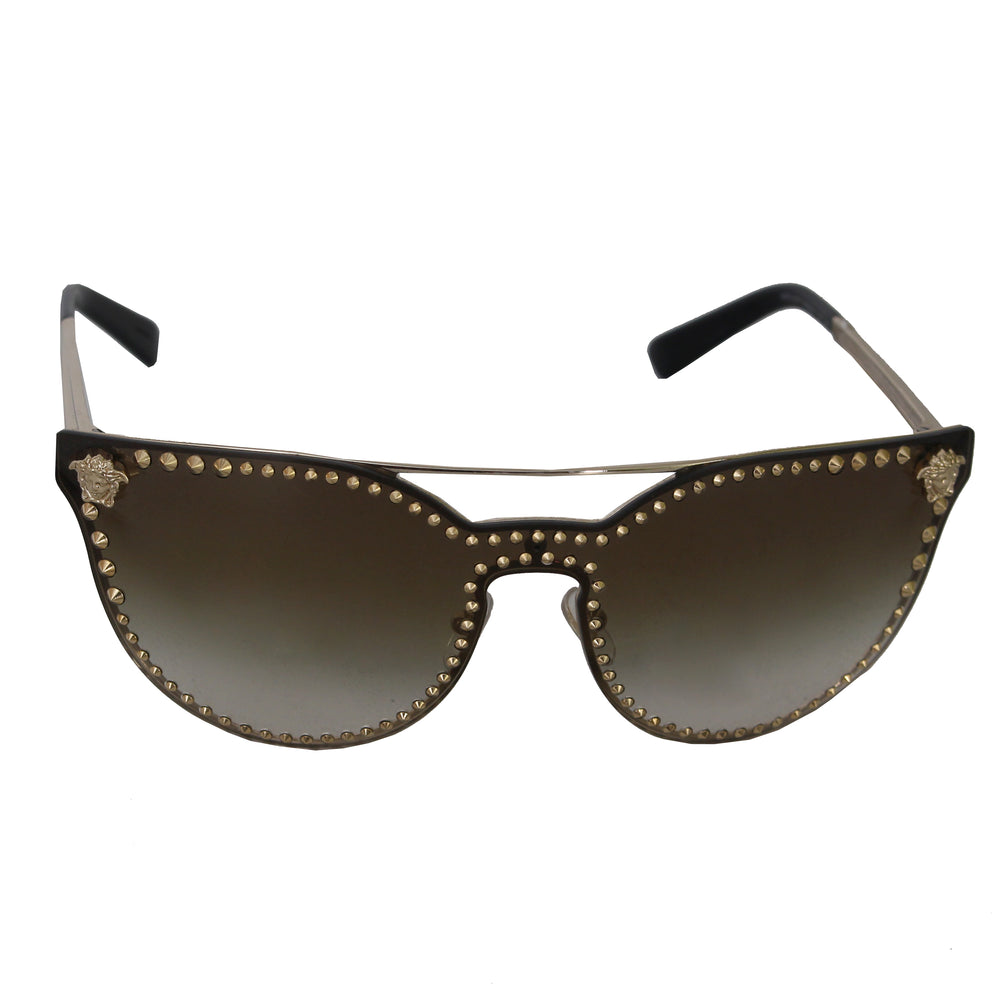 Versace Sunglasses-Pale Gold