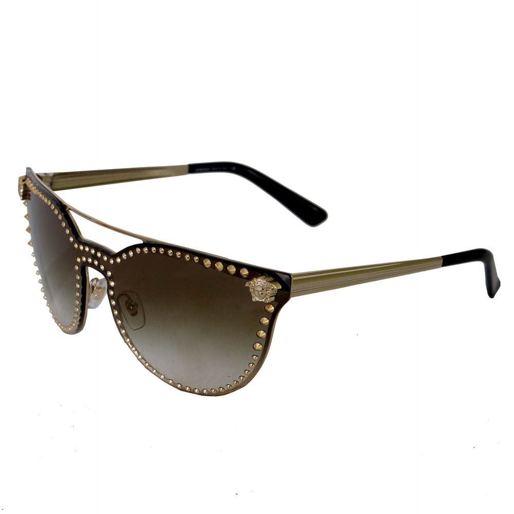 Versace Sunglasses-Pale Gold