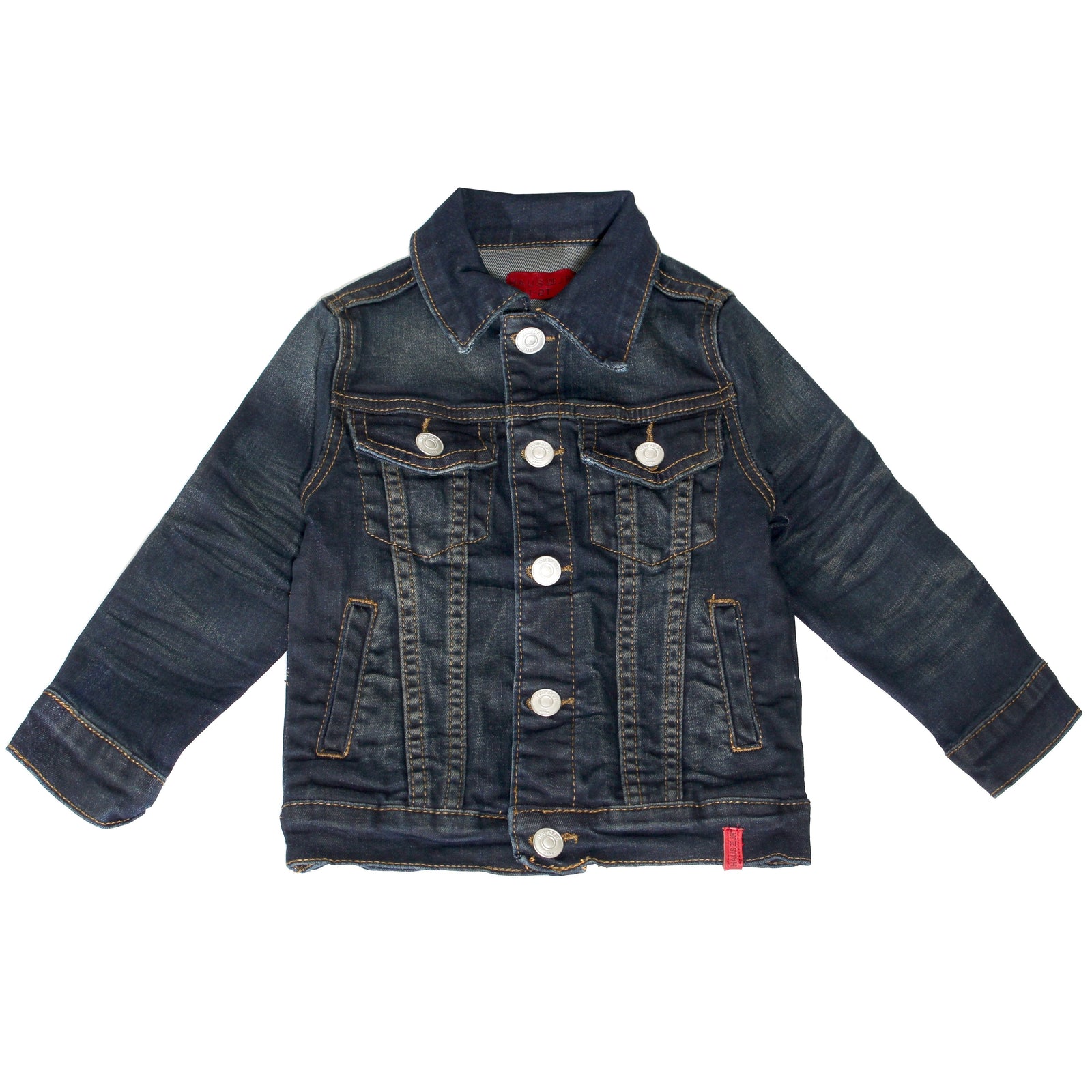 Haus of JR kids Ono denim jacket in dark indigo – view 1 of 3