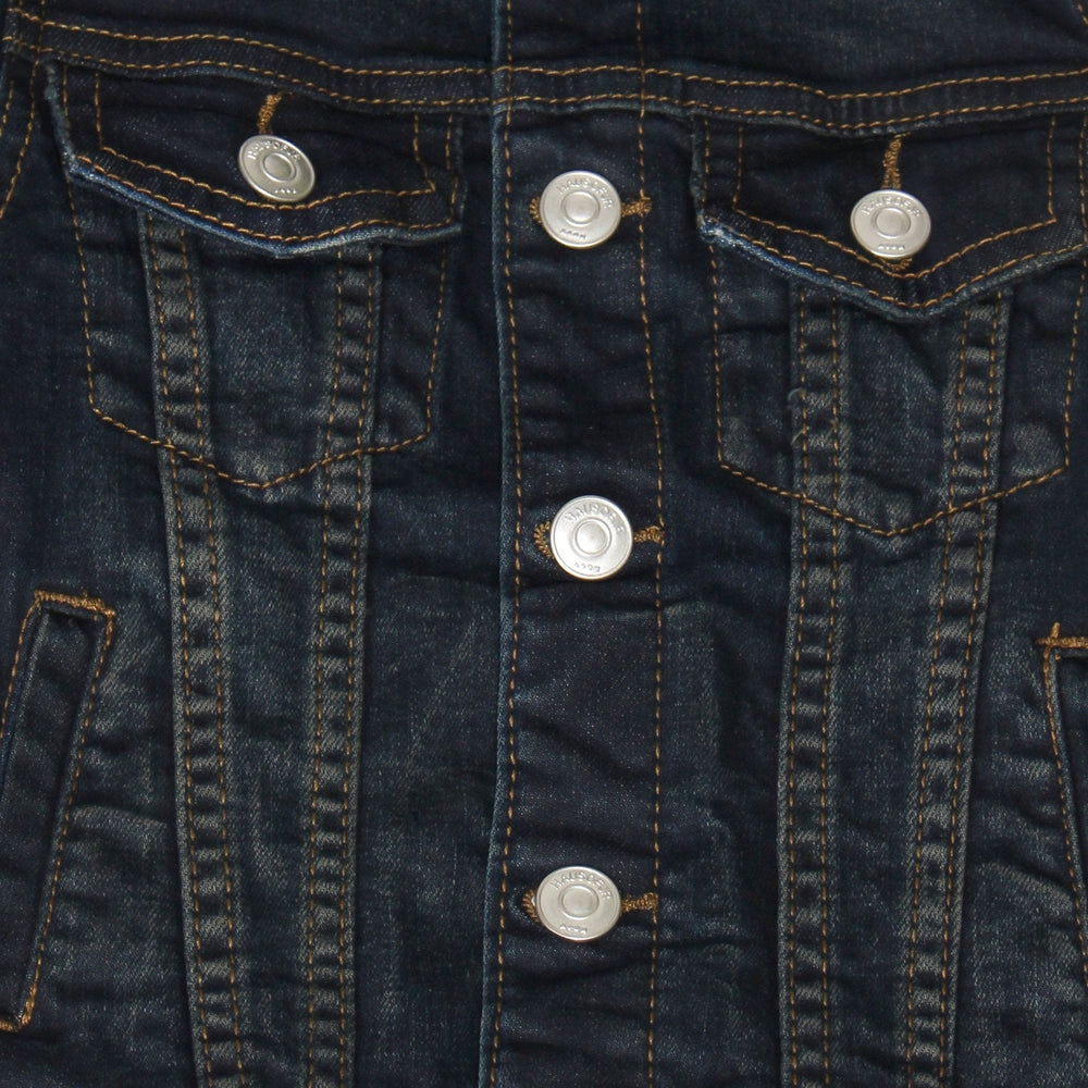 Haus of JR kids Ono denim jacket in dark indigo – view 3 of 3