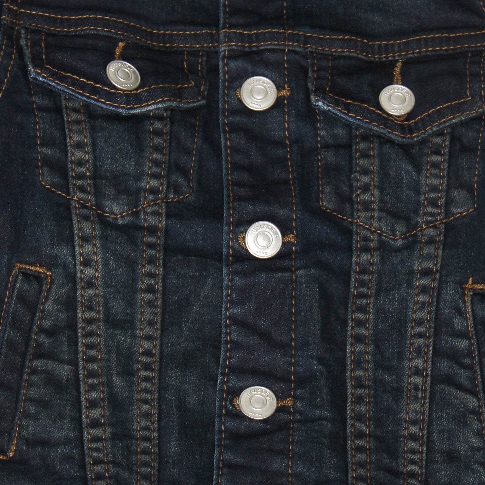Haus of JR kids Ono denim jacket in dark indigo – view 3 of 3