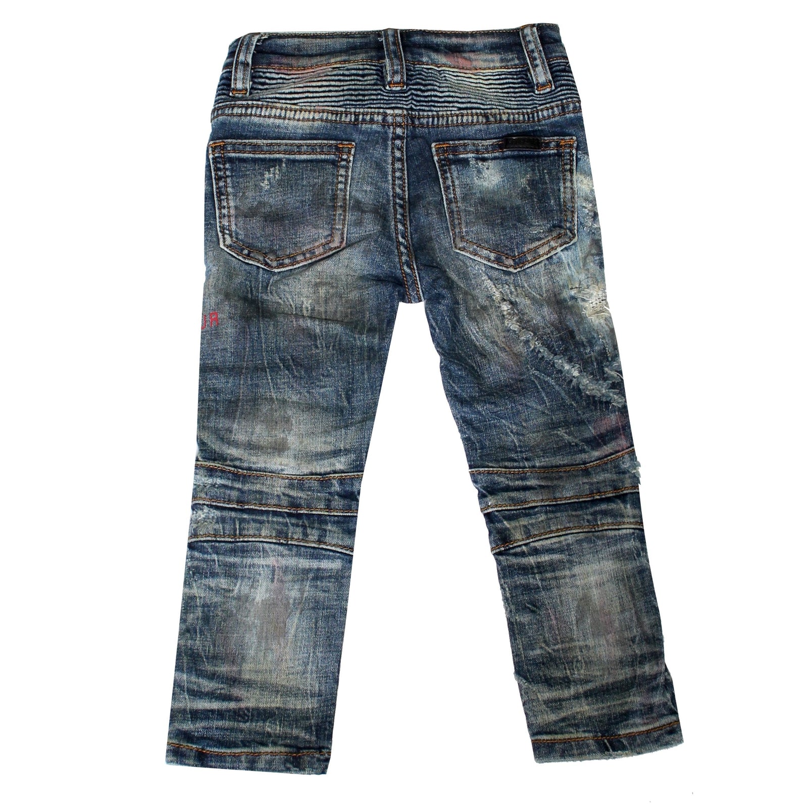 Kids Basquiat Biker Denim