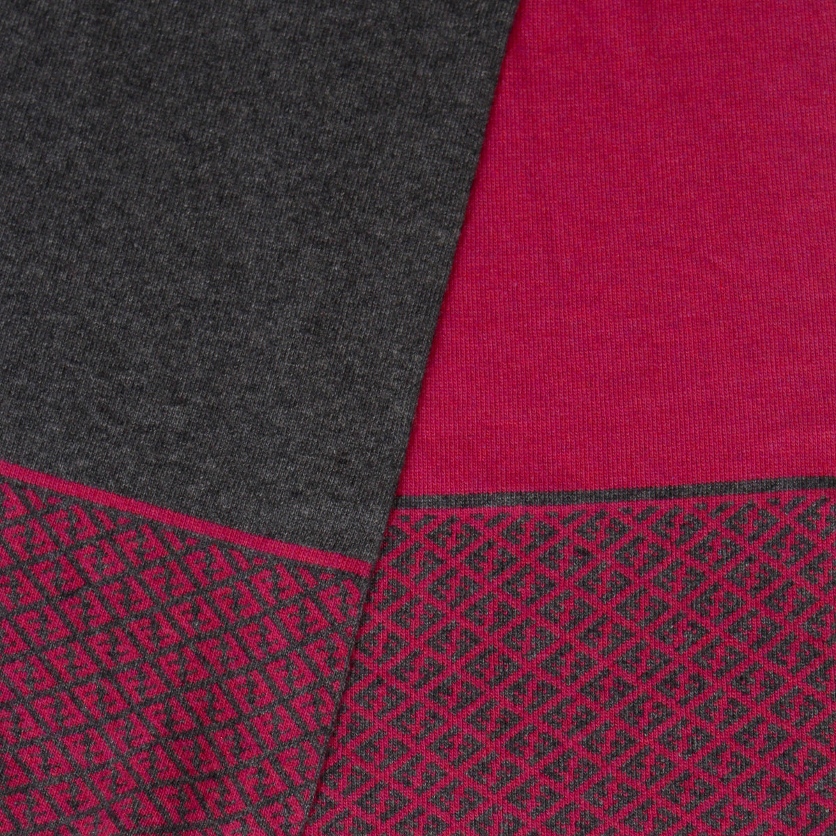 Girls Double FF Logo Fendi Scarf