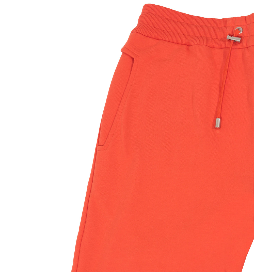 Balmain Flock Bermuda Shorts in orange – view 2 of 4