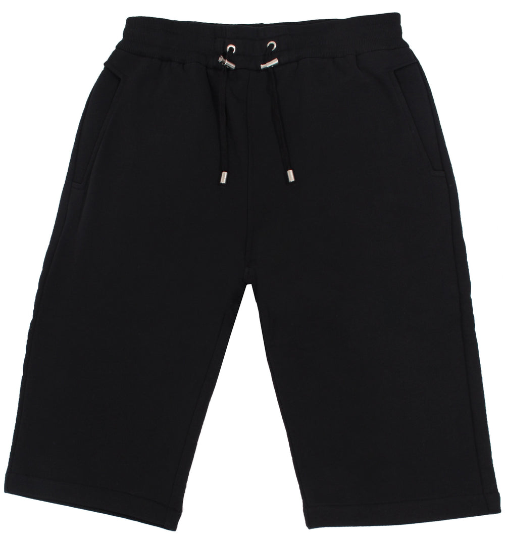 Balmain Flock Bermuda Shorts - Black – view 1 of 2