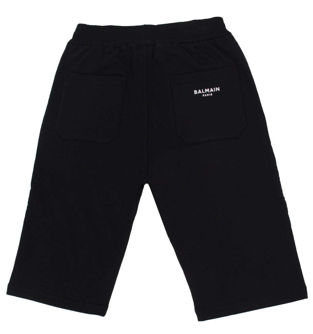 Balmain Flock Bermuda Shorts - Black – view 2 of 2