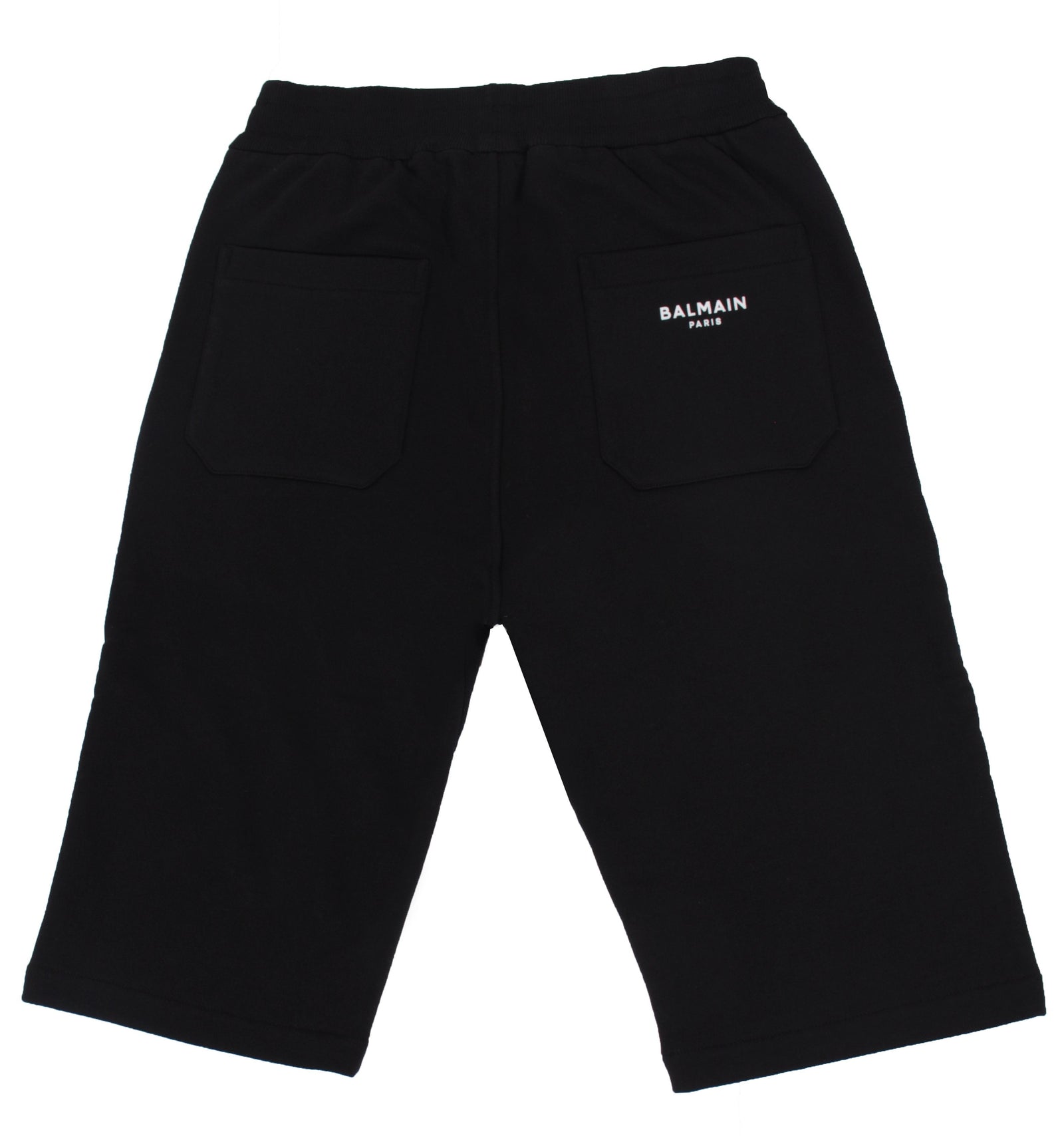 Balmain Flock Bermuda Shorts - Black – view 2 of 2
