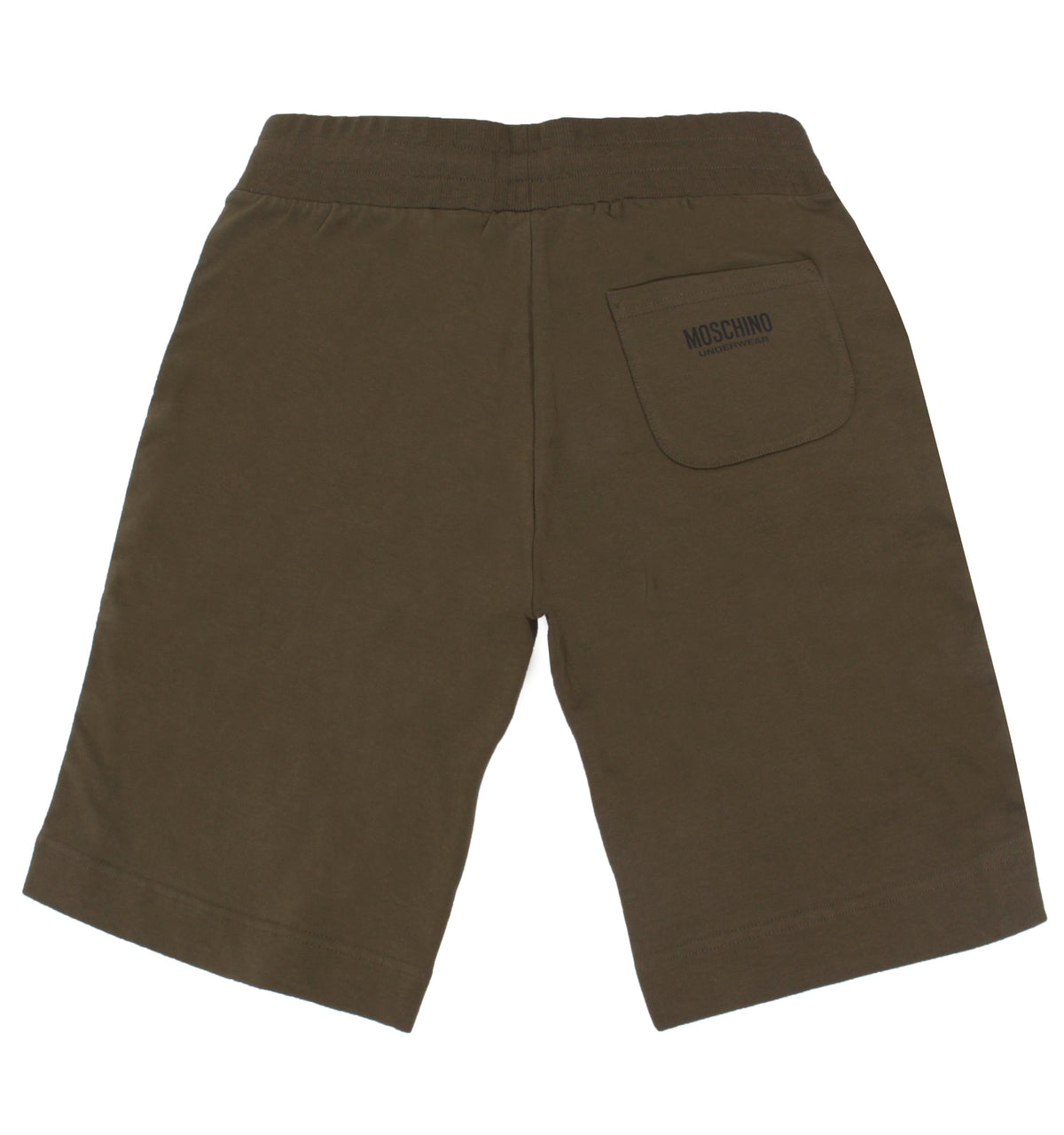 Side Stripe Logo Shorts - Green
