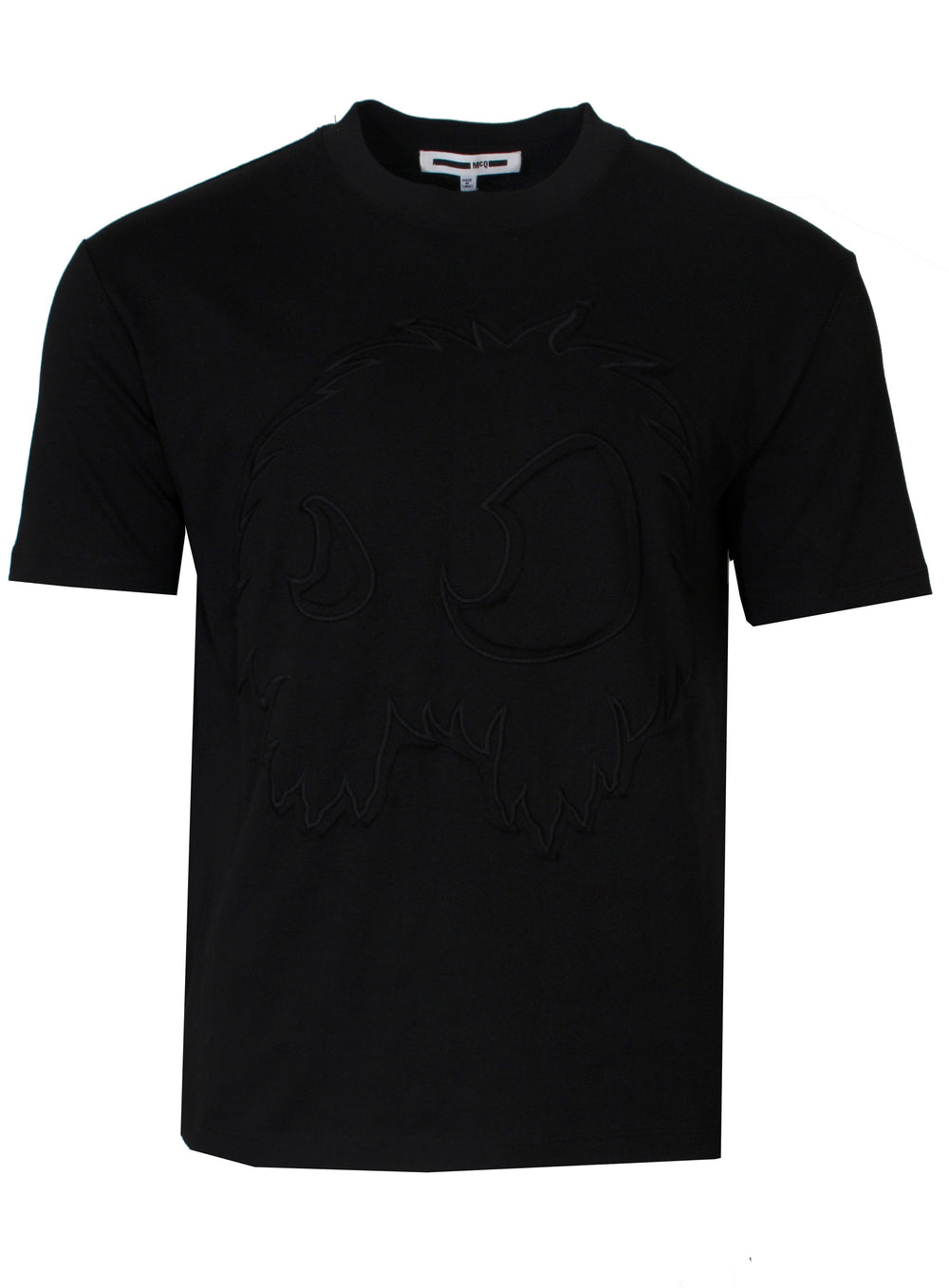 McQ Men's Dropped Shoulder Short Sleeve Tee in black – view 1 of 3