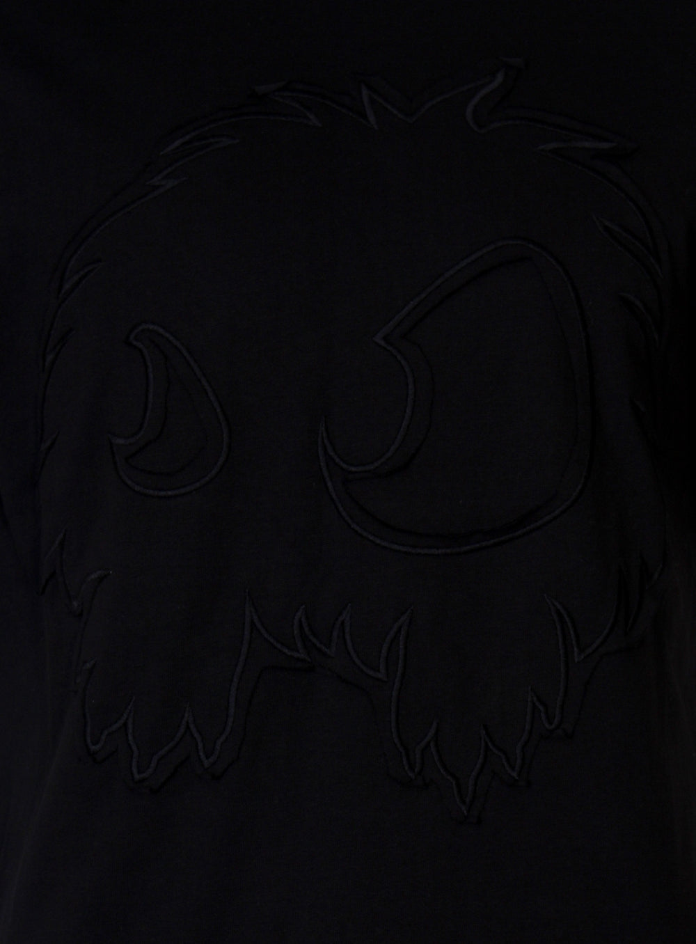 McQ Men's Dropped Shoulder Short Sleeve Tee in black – view 3 of 3