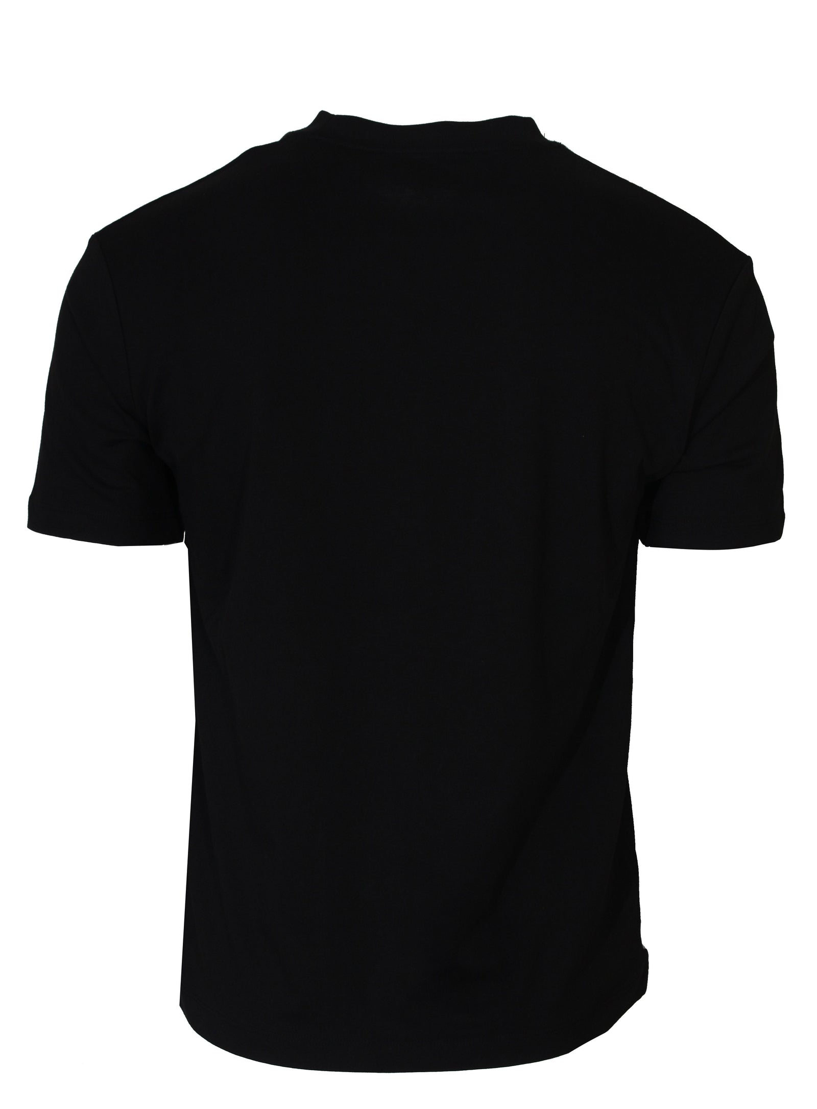 McQ Men's Dropped Shoulder Short Sleeve Tee in black – view 2 of 3