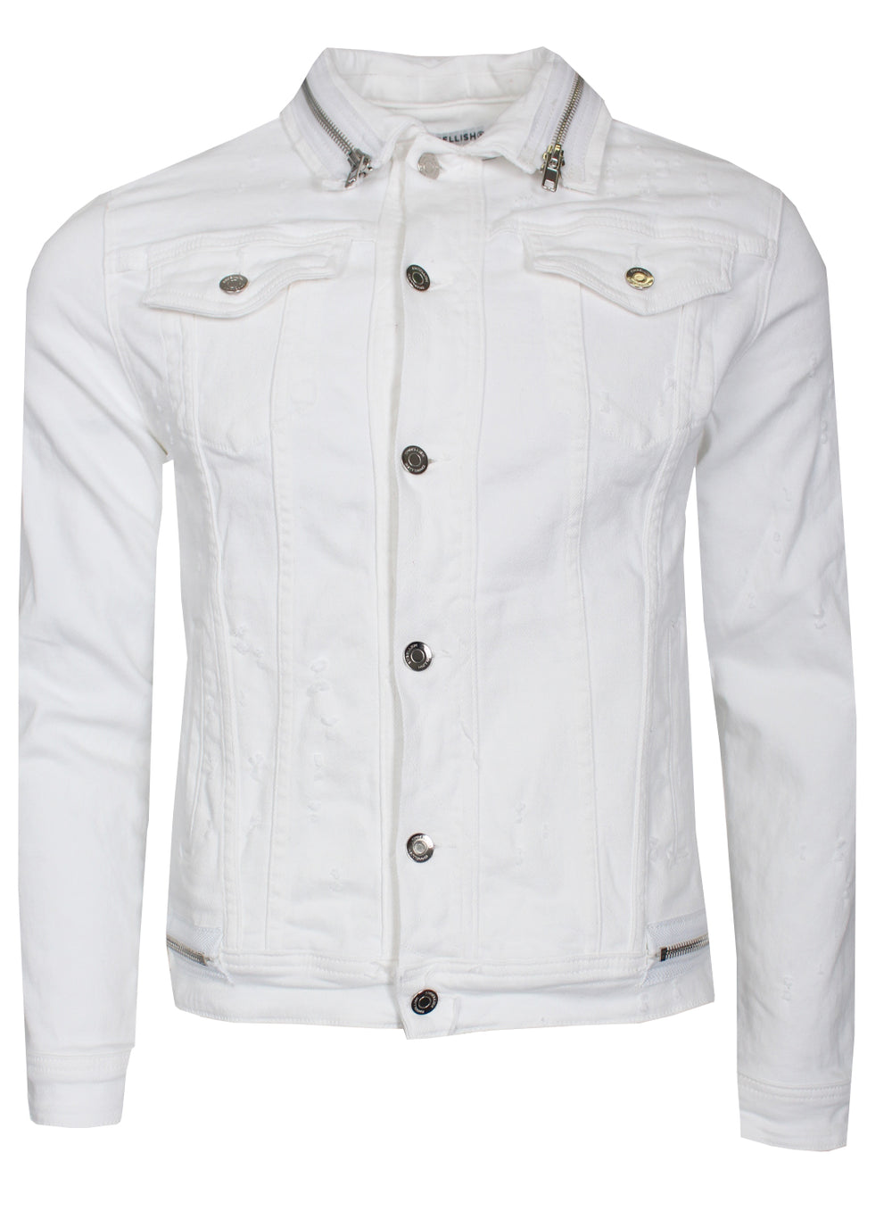 Parker Denim Jacket | White