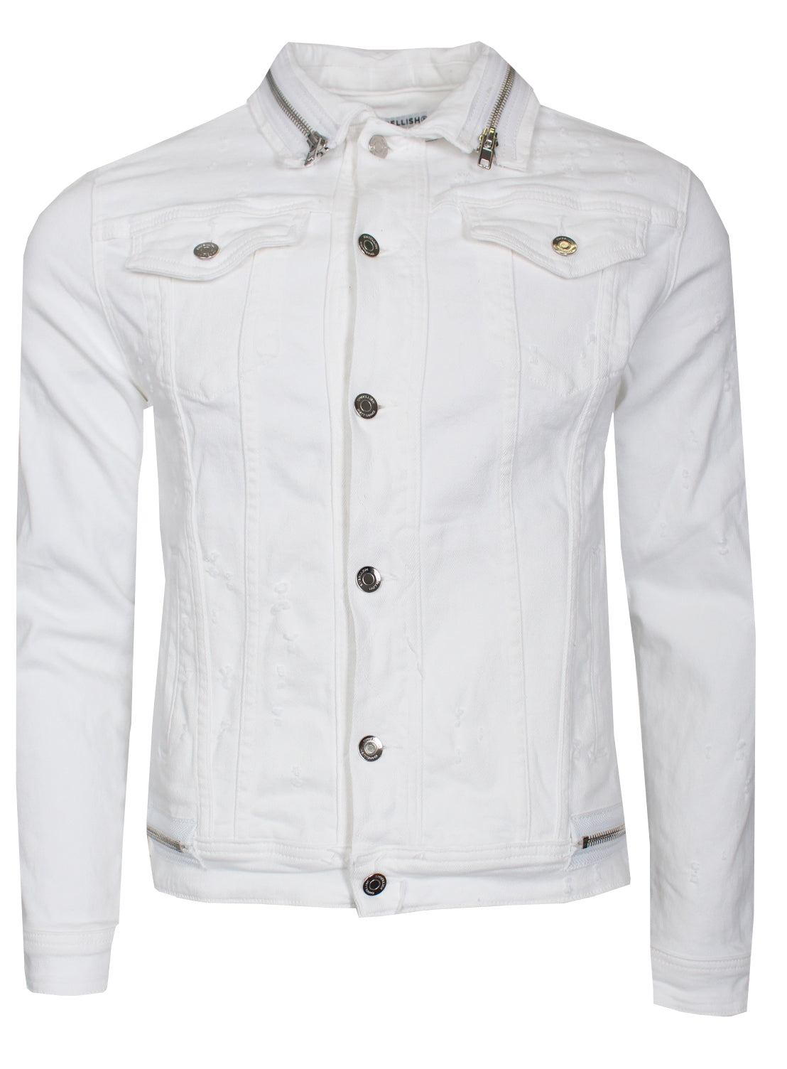 Parker Denim Jacket | White