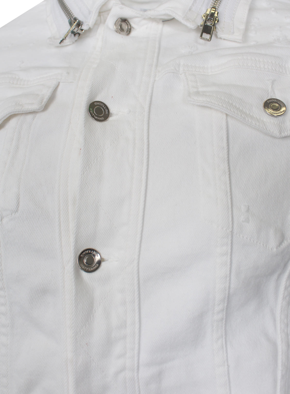 Parker Denim Jacket | White