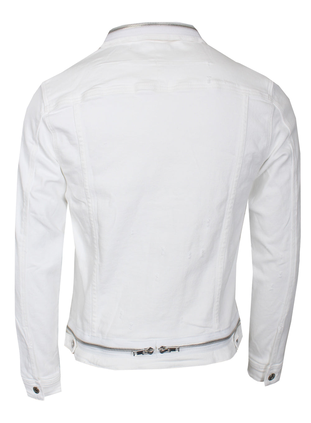 Parker Denim Jacket | White